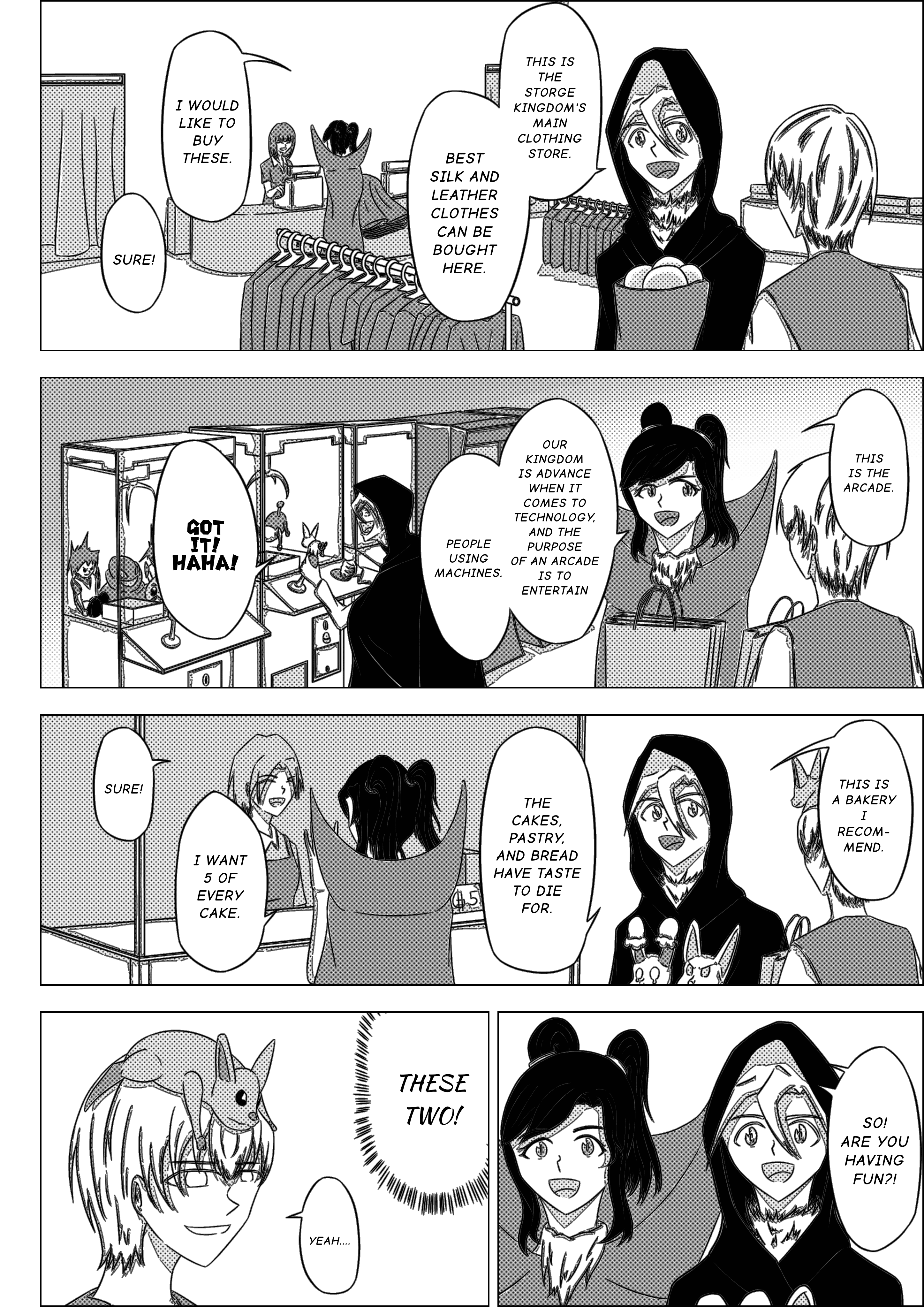 Read The Secret of Darkness Garden Manga Online