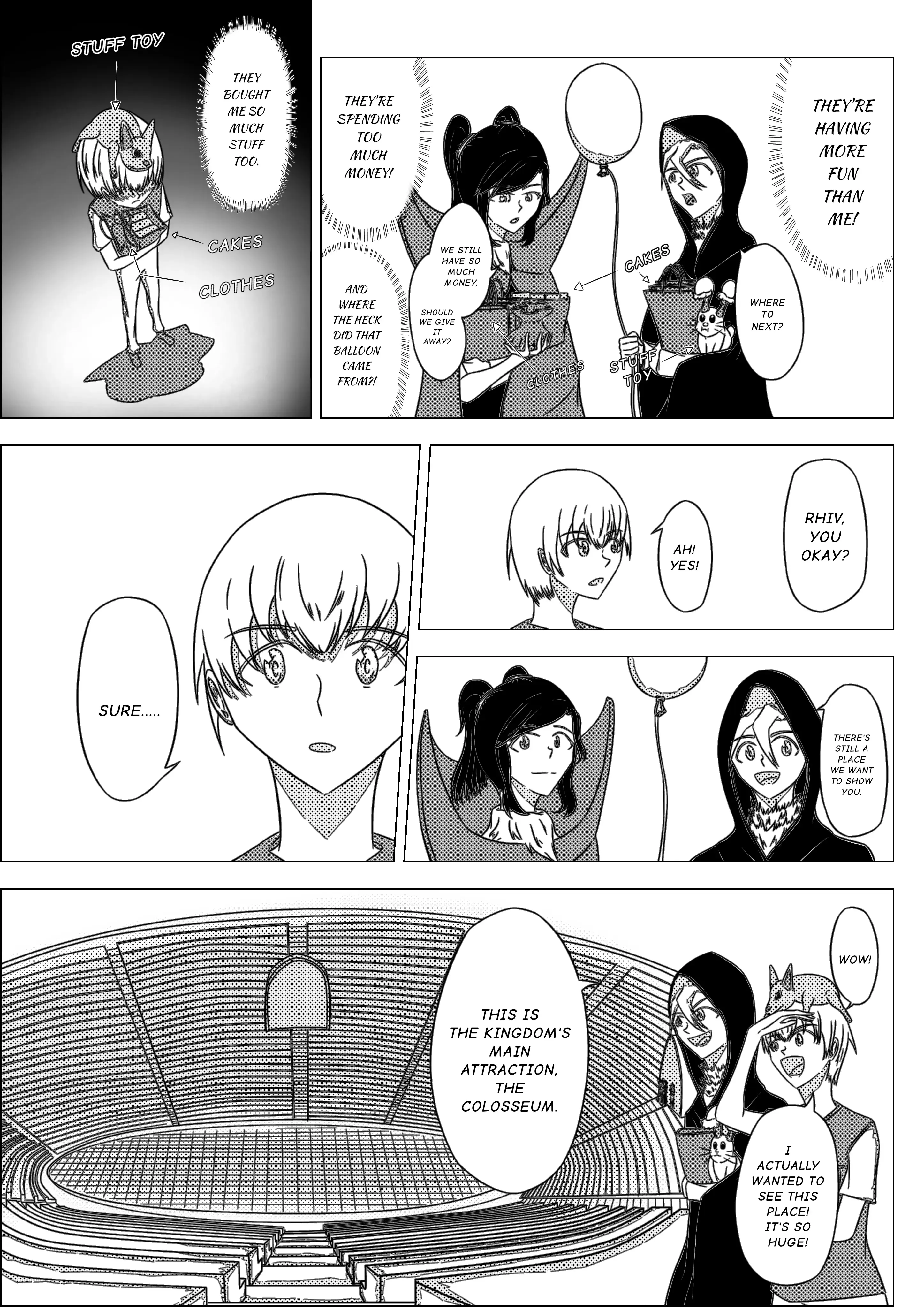 Read The Secret of Darkness Garden Manga Online