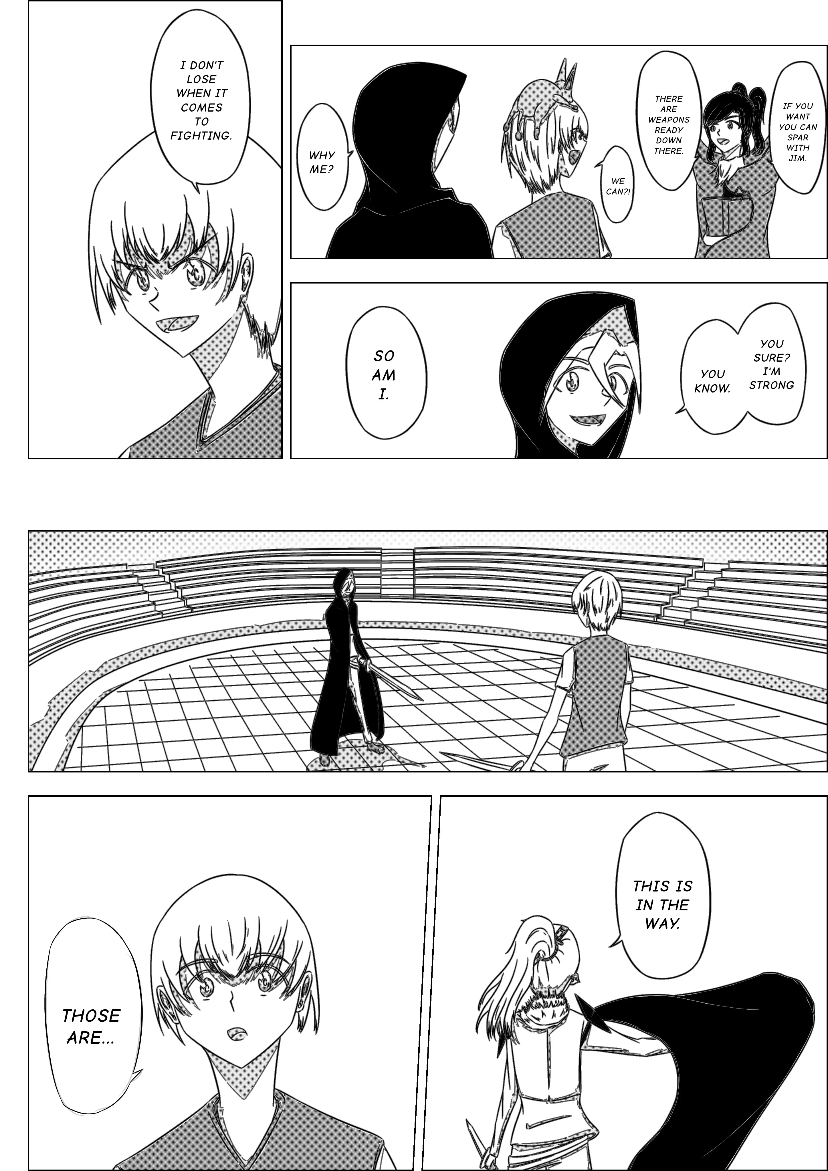 Read The Secret of Darkness Garden Manga Online