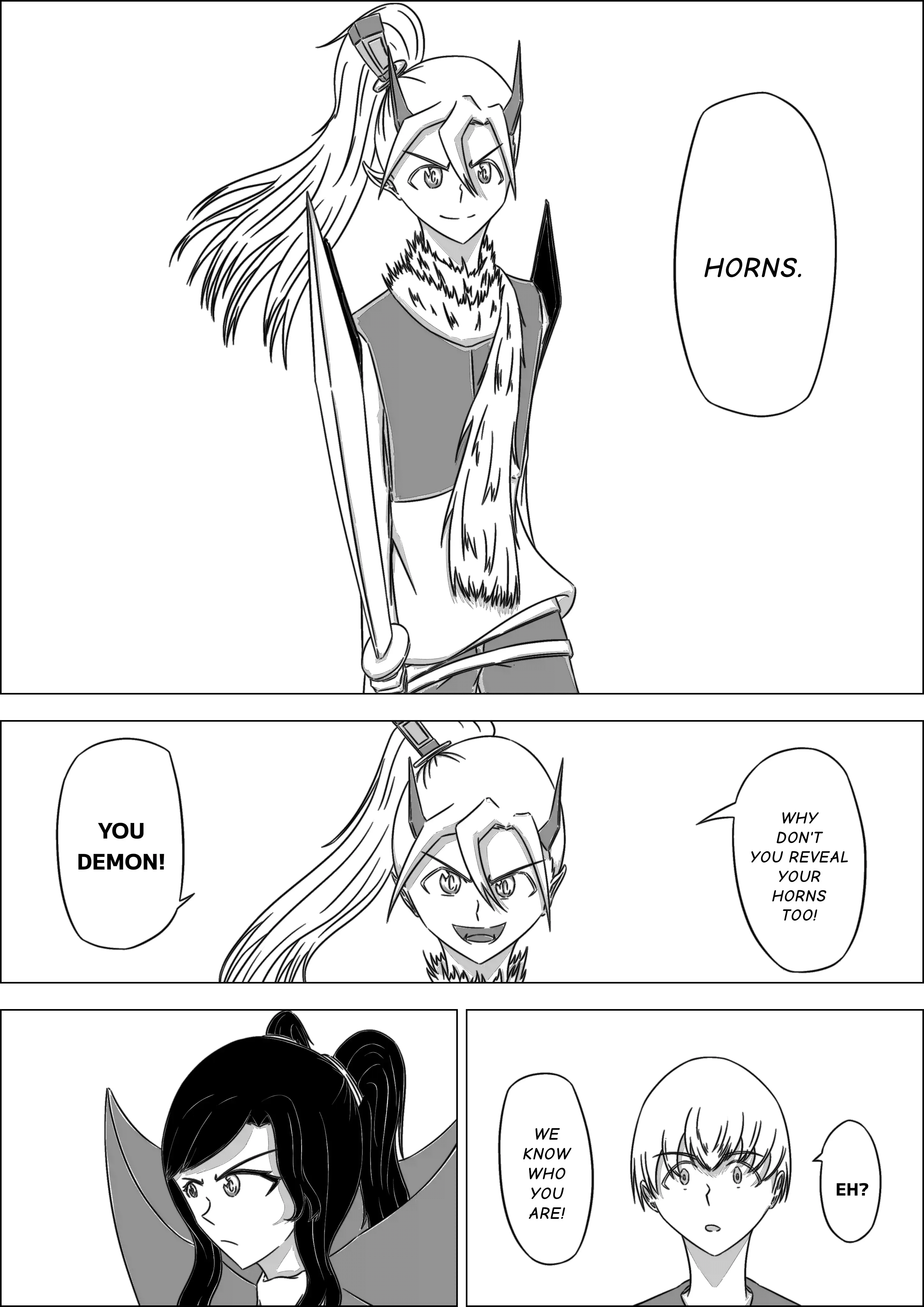 Read The Secret of Darkness Garden Manga Online