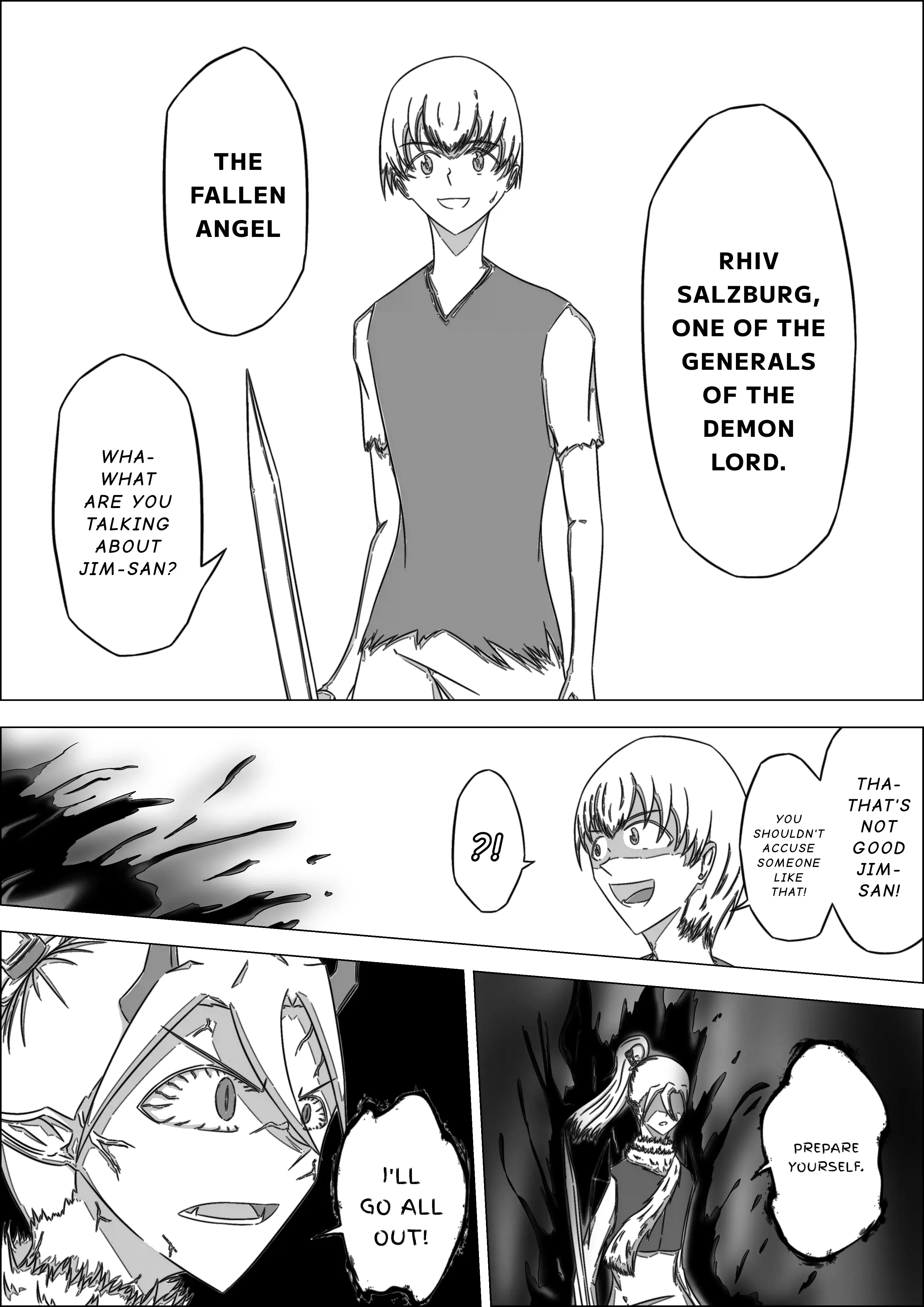 Read The Secret of Darkness Garden Manga Online