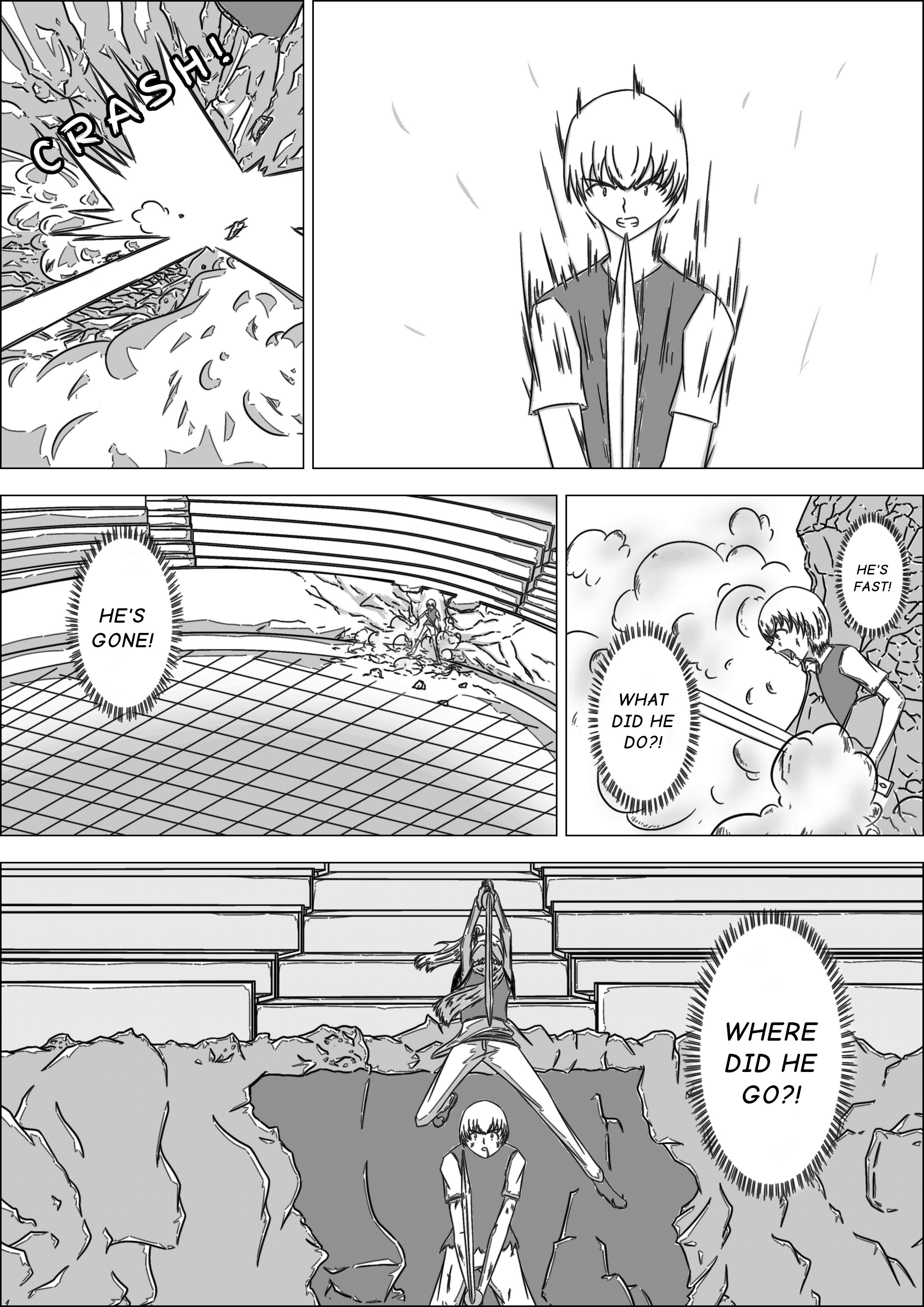 Read The Secret of Darkness Garden Manga Online