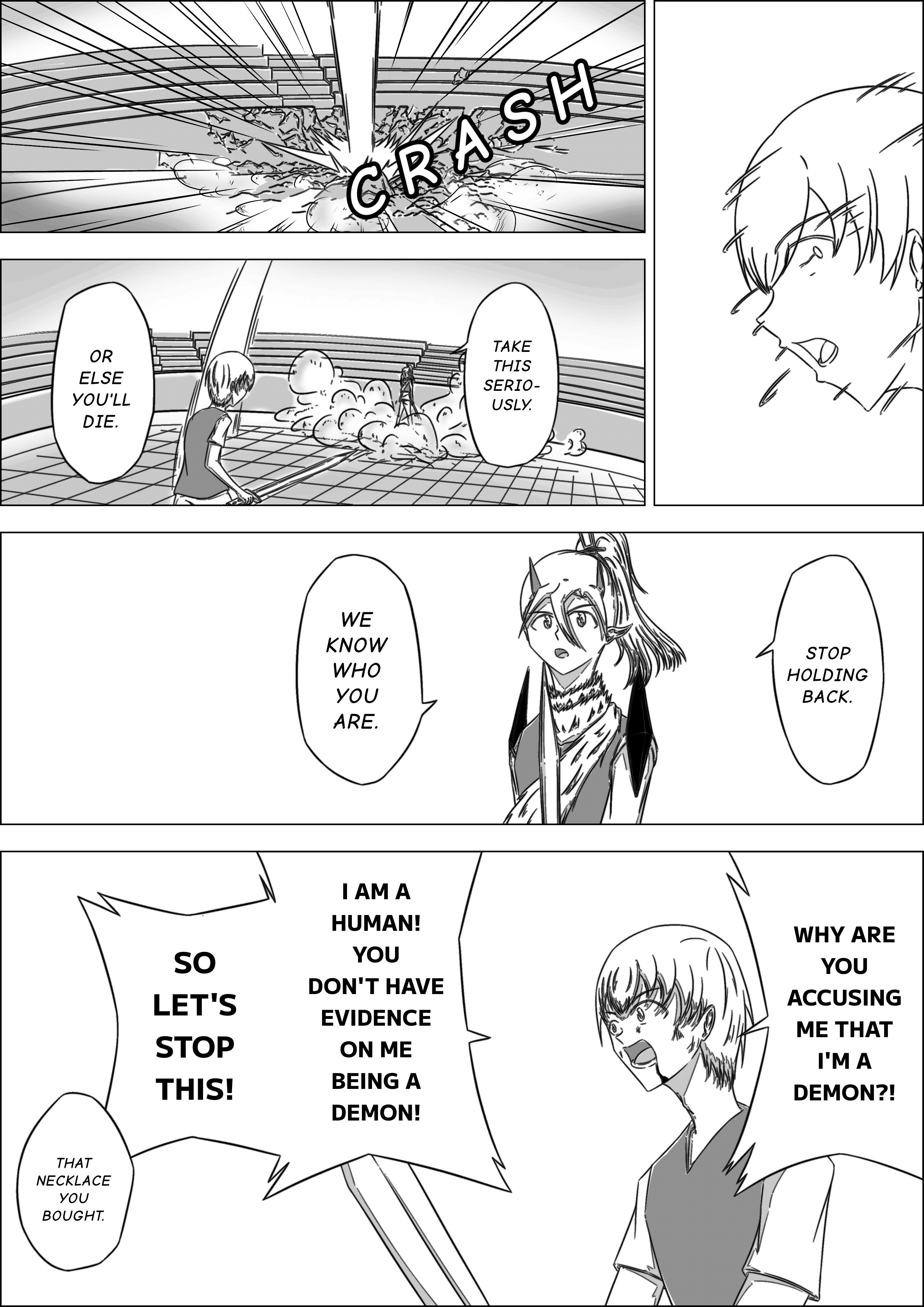 Read The Secret of Darkness Garden Manga Online