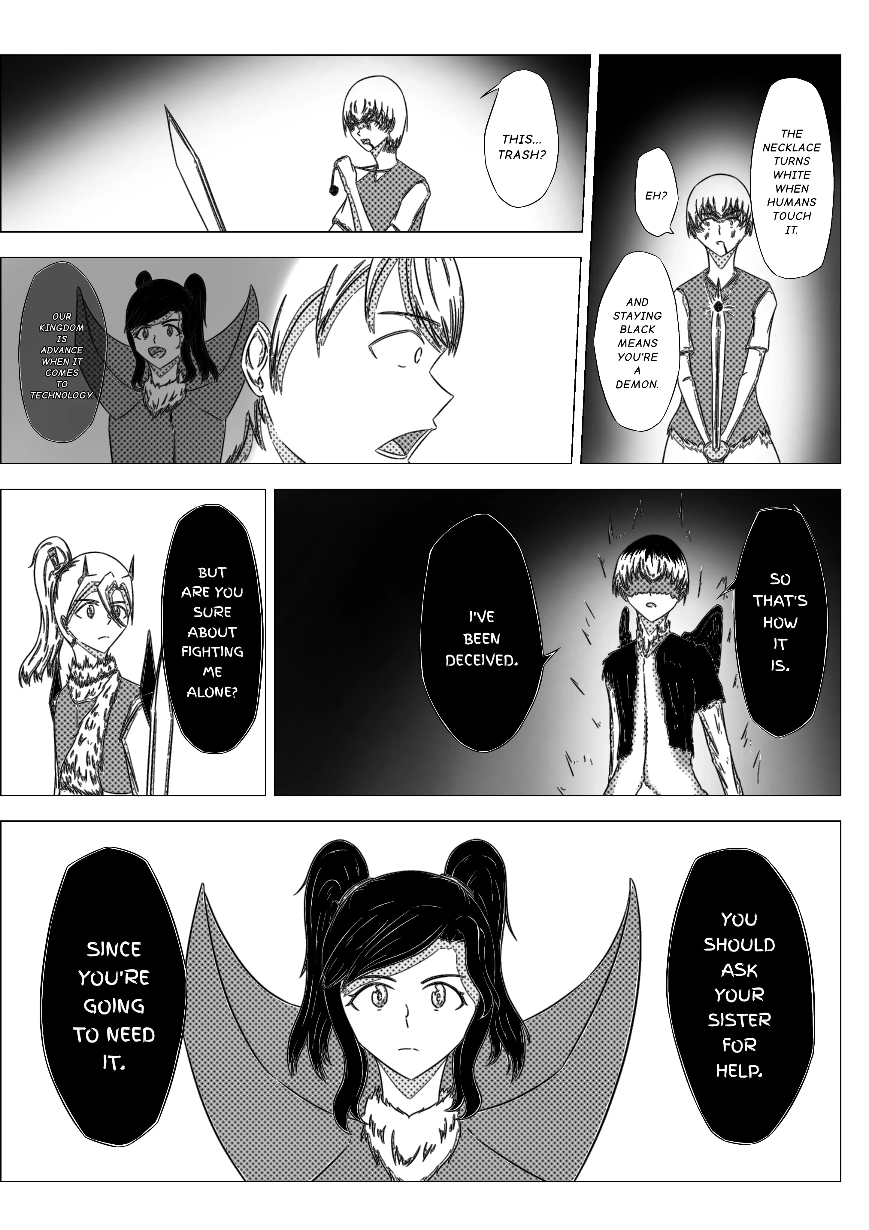 Read The Secret of Darkness Garden Manga Online