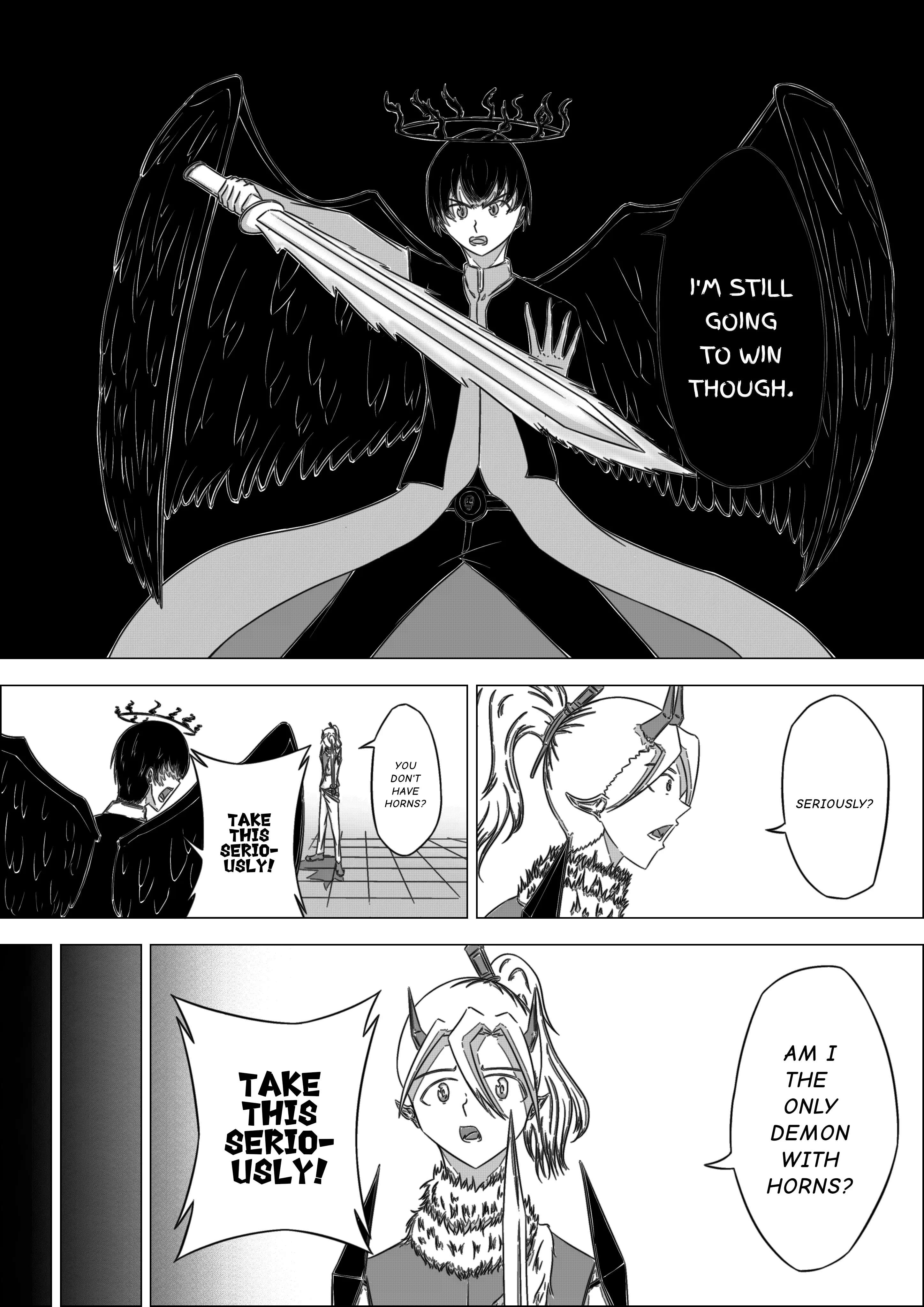 Read The Secret of Darkness Garden Manga Online