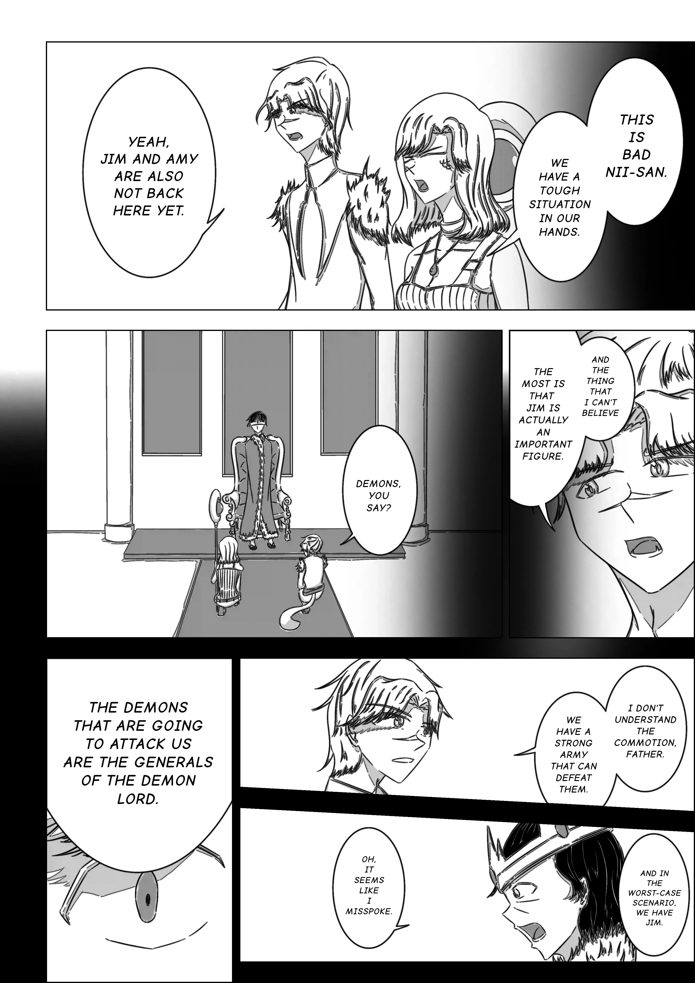 Read The Secret of Darkness Garden Manga Online