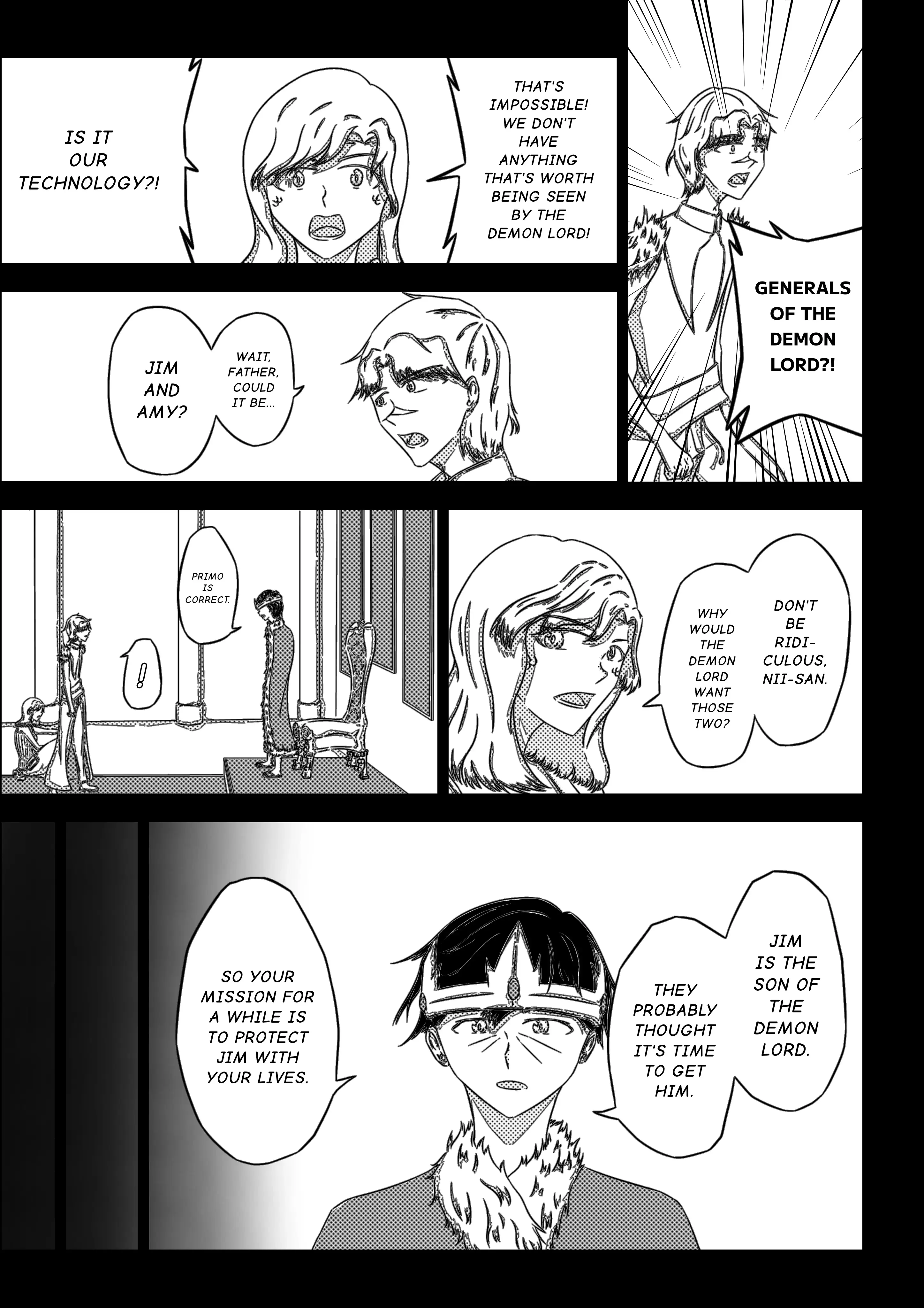 Read The Secret of Darkness Garden Manga Online