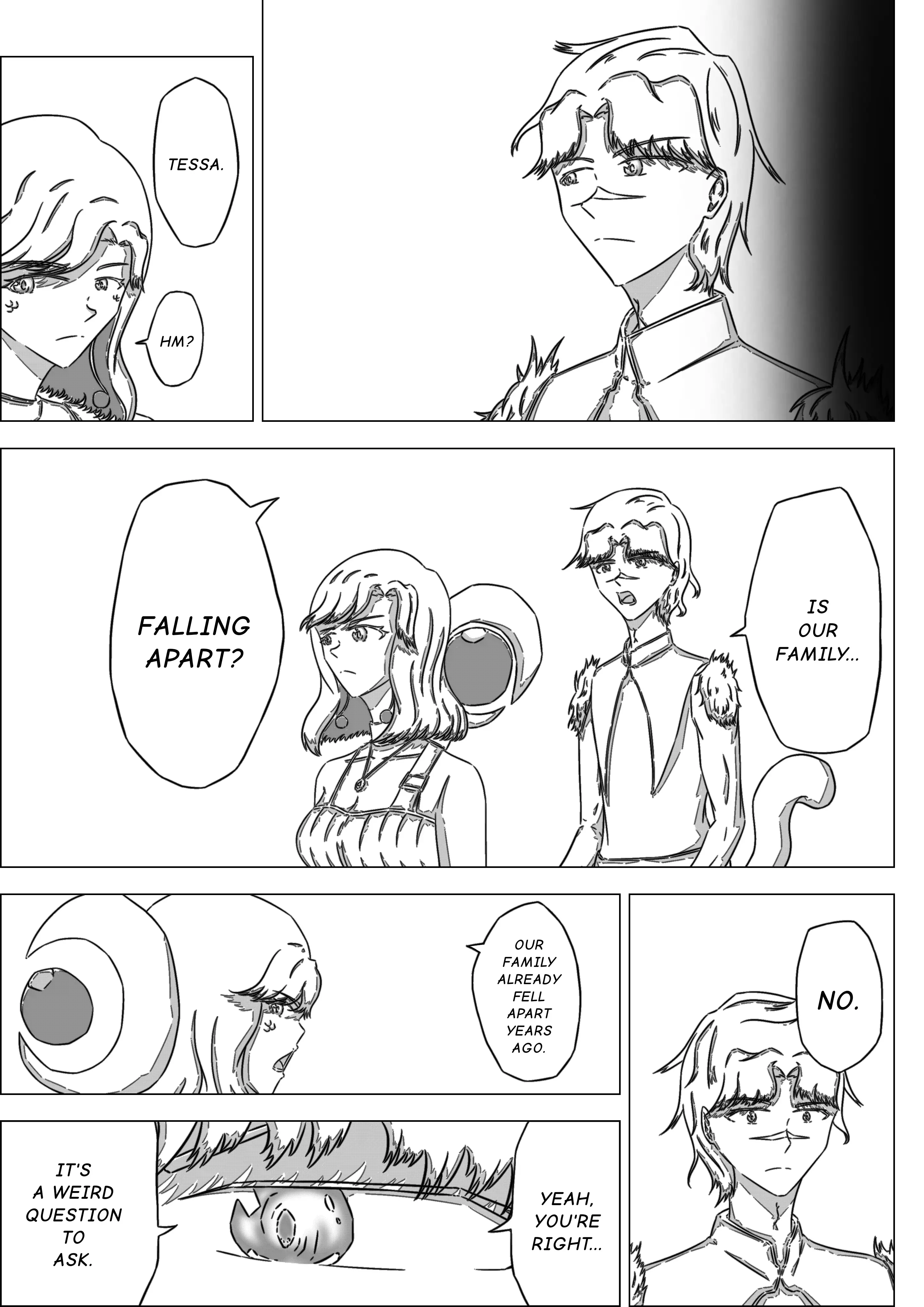 Read The Secret of Darkness Garden Manga Online