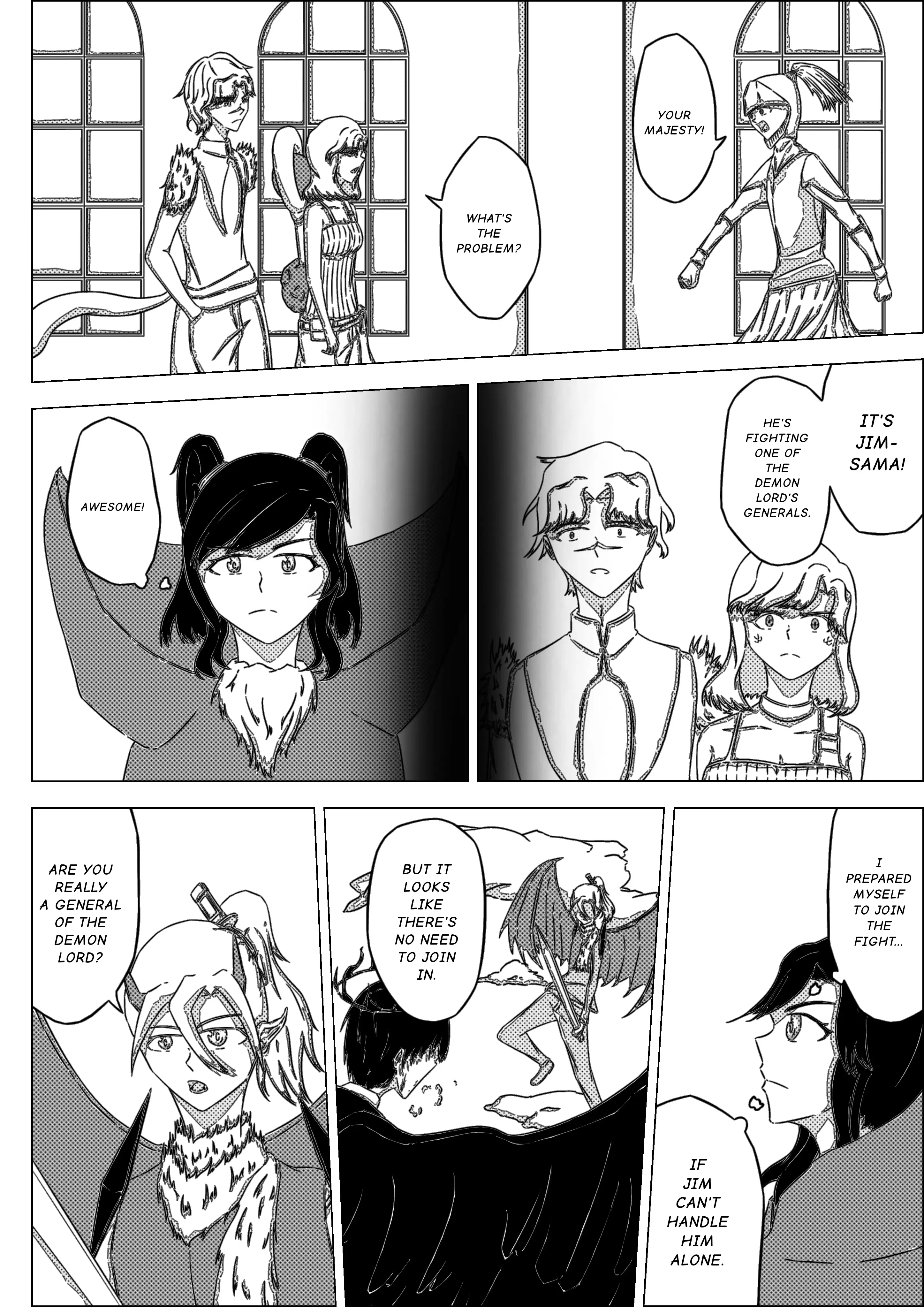 Read The Secret of Darkness Garden Manga Online