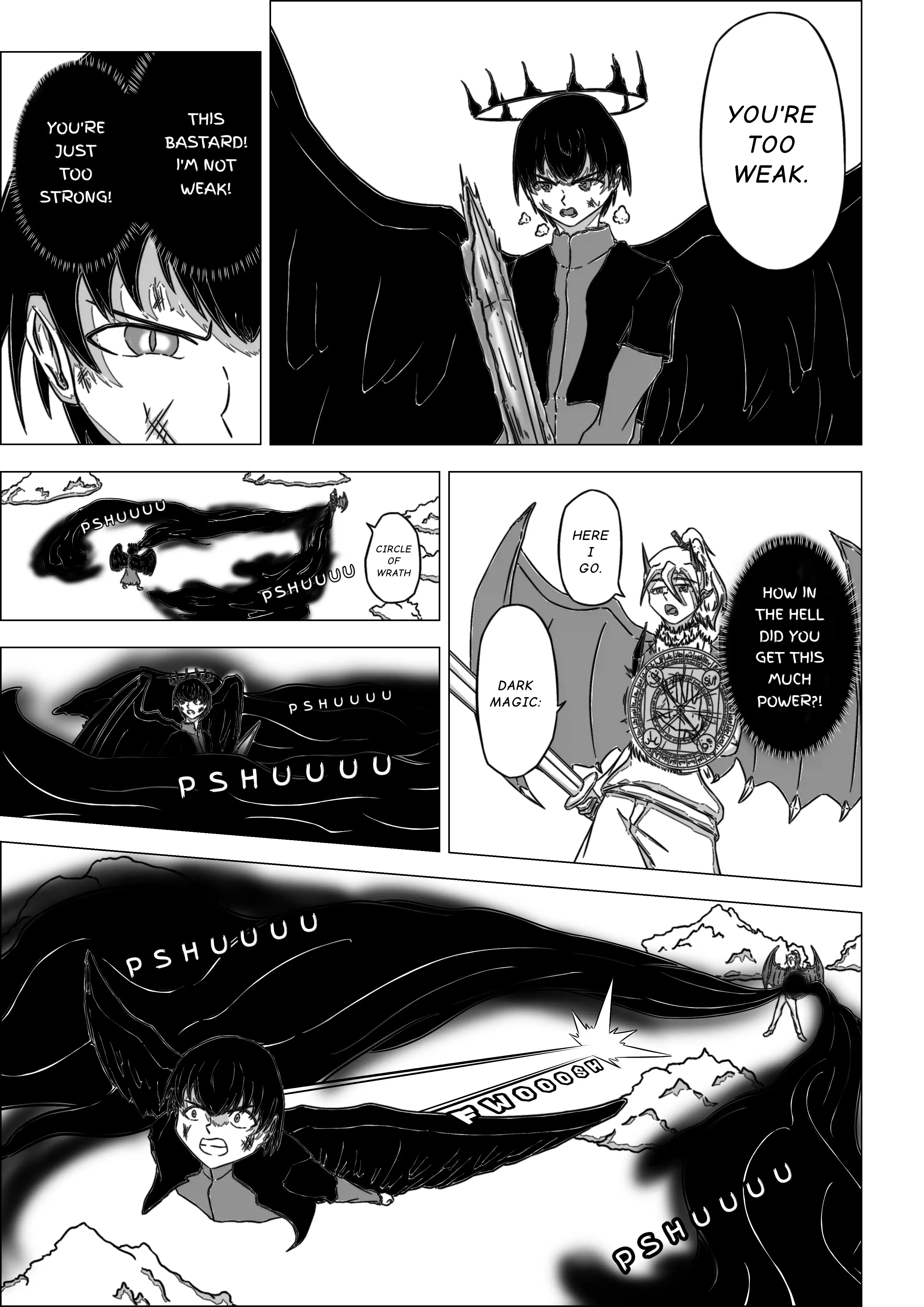 Read The Secret of Darkness Garden Manga Online