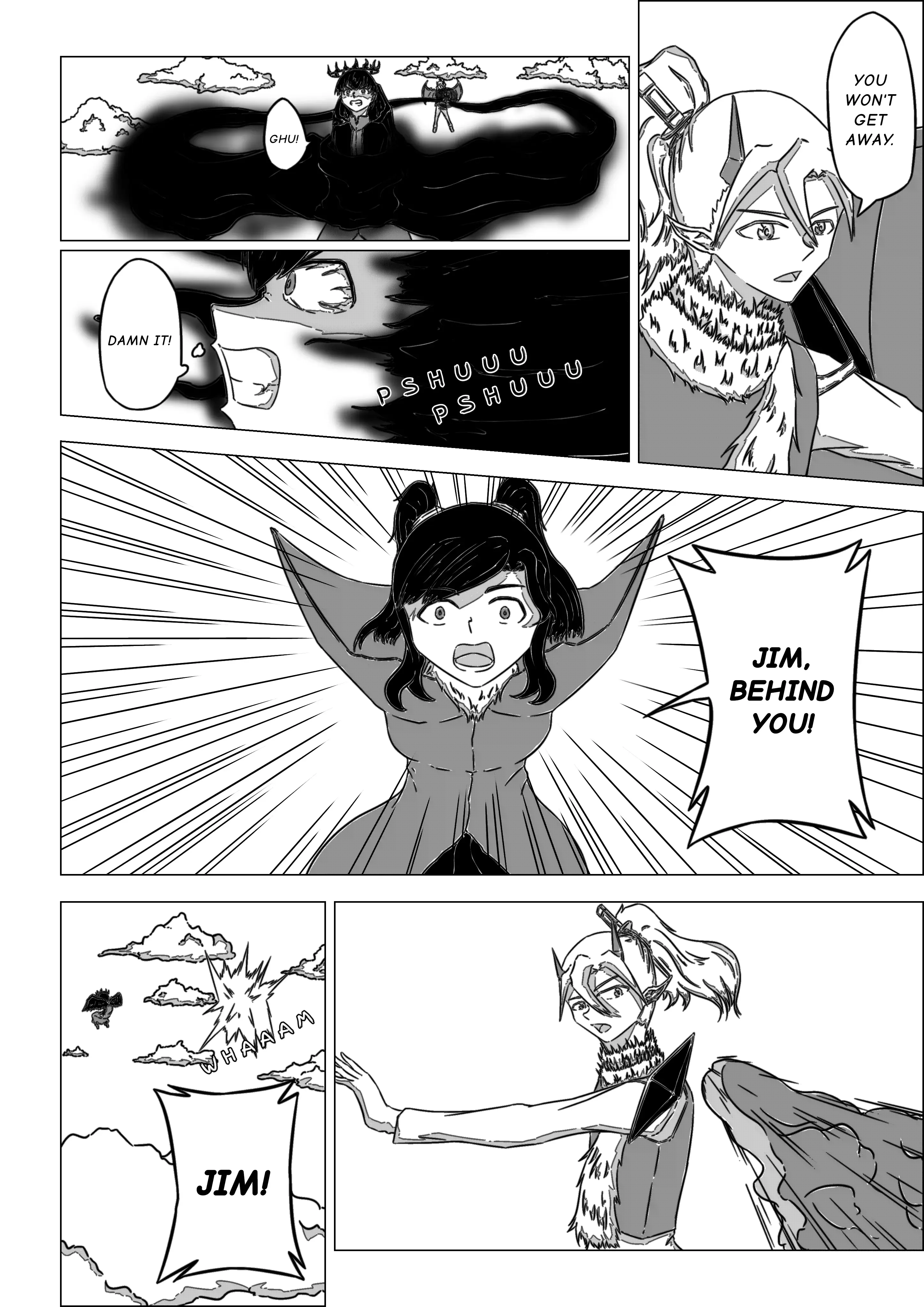 Read The Secret of Darkness Garden Manga Online