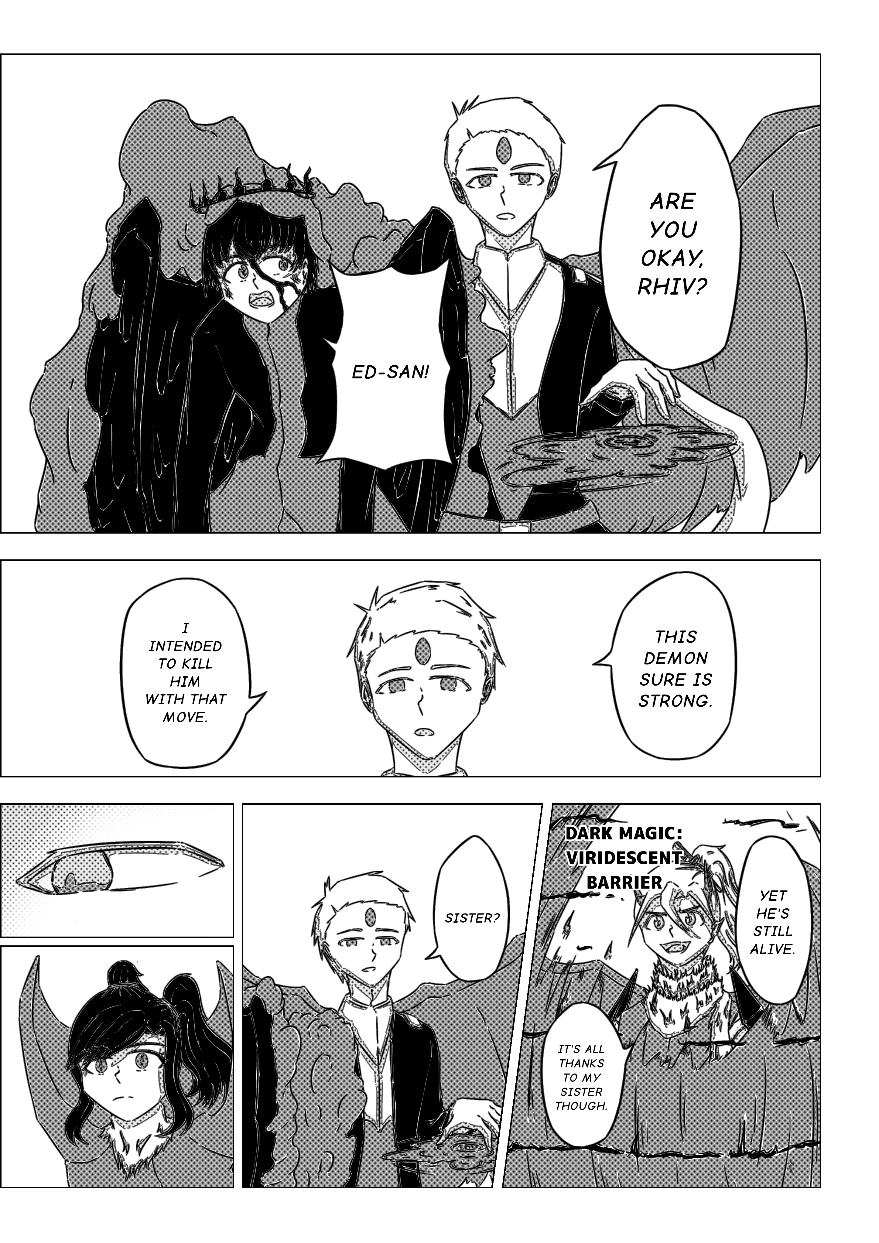 Read The Secret of Darkness Garden Manga Online