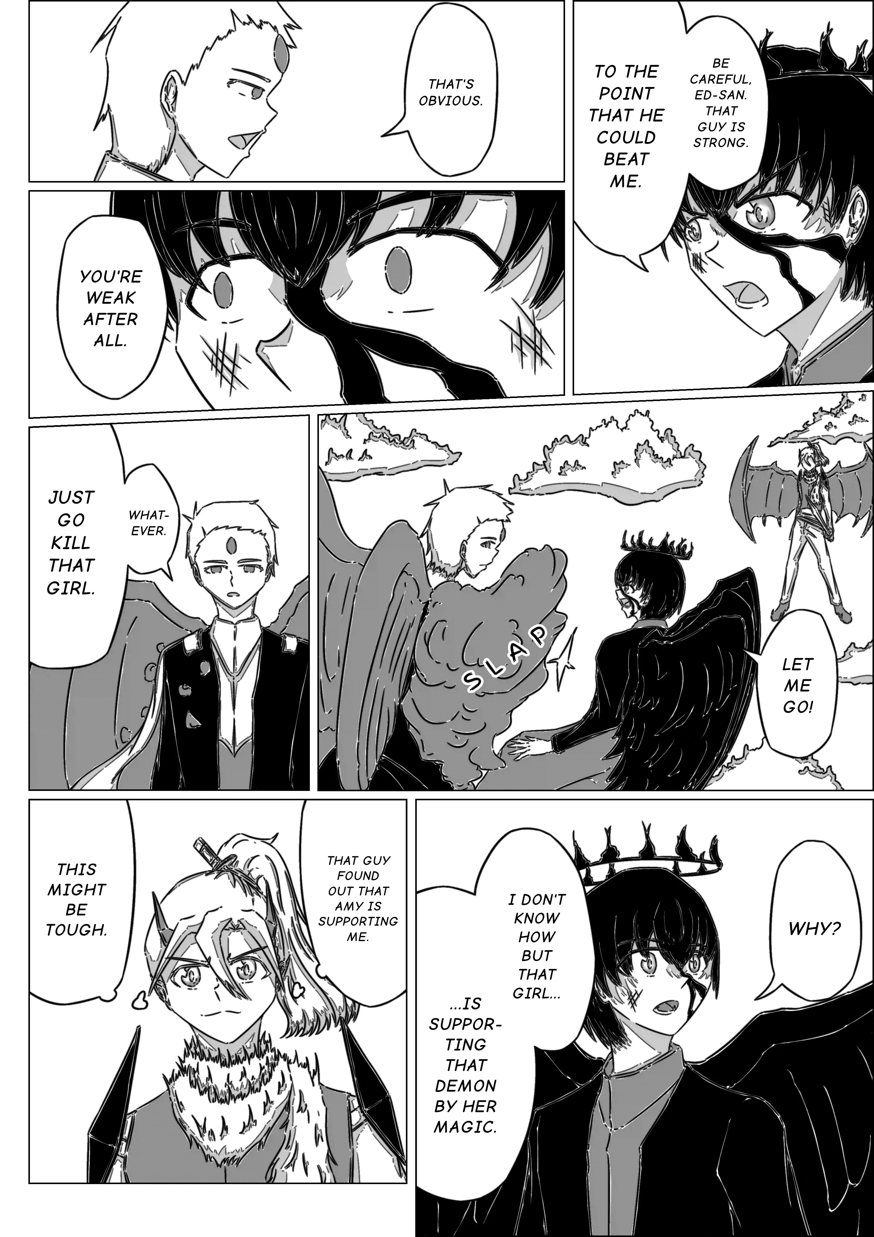 Read The Secret of Darkness Garden Manga Online