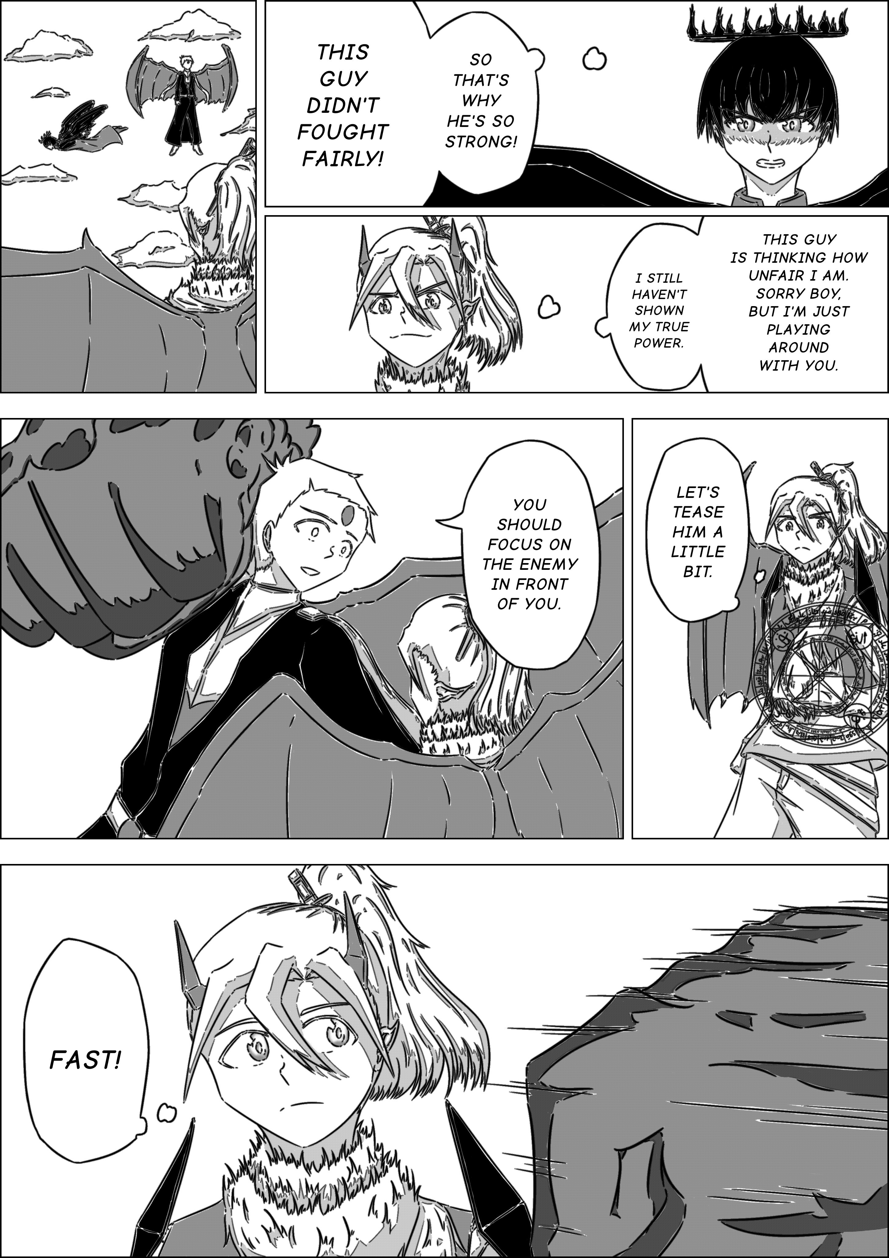 Read The Secret of Darkness Garden Manga Online