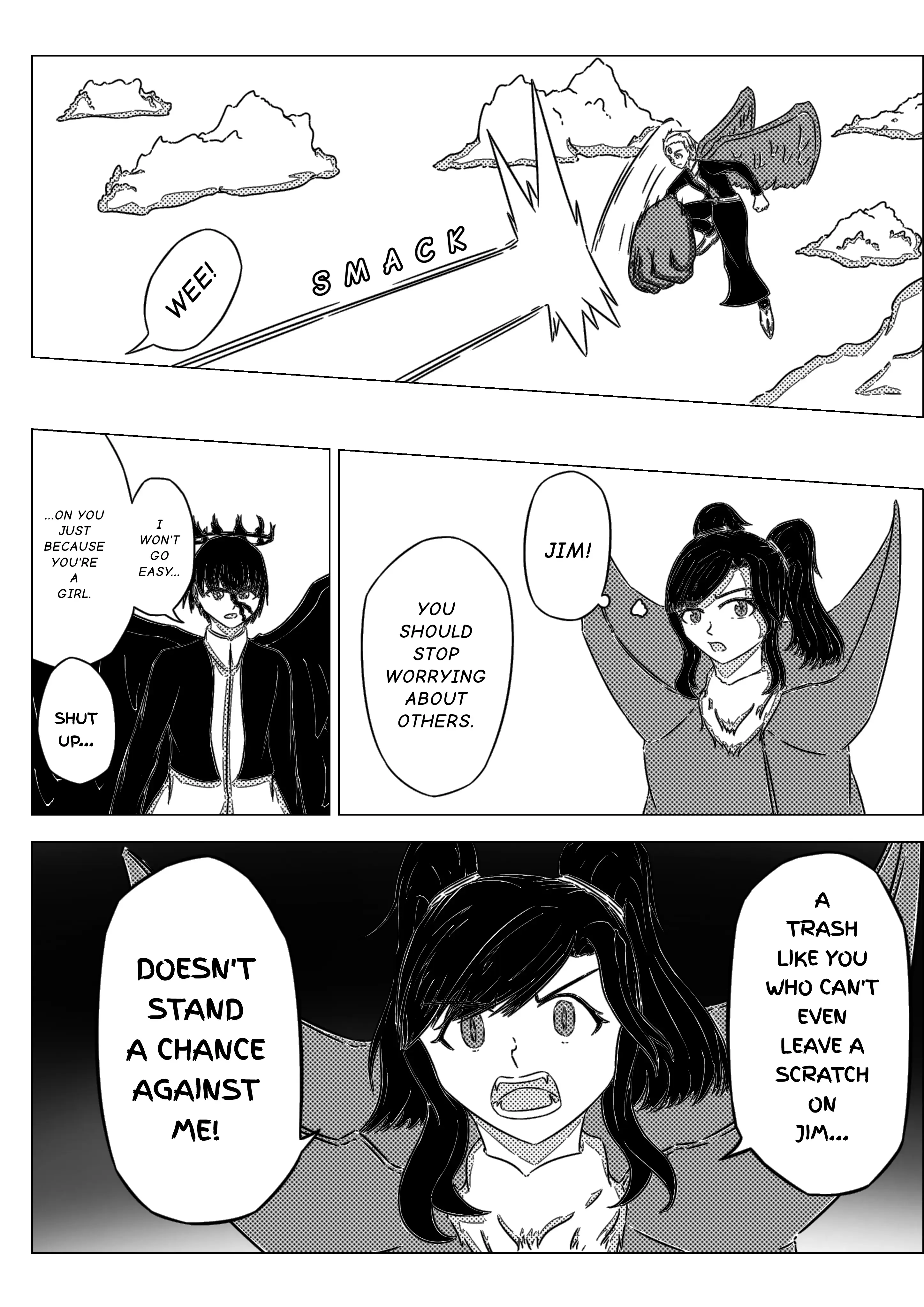 Read The Secret of Darkness Garden Manga Online