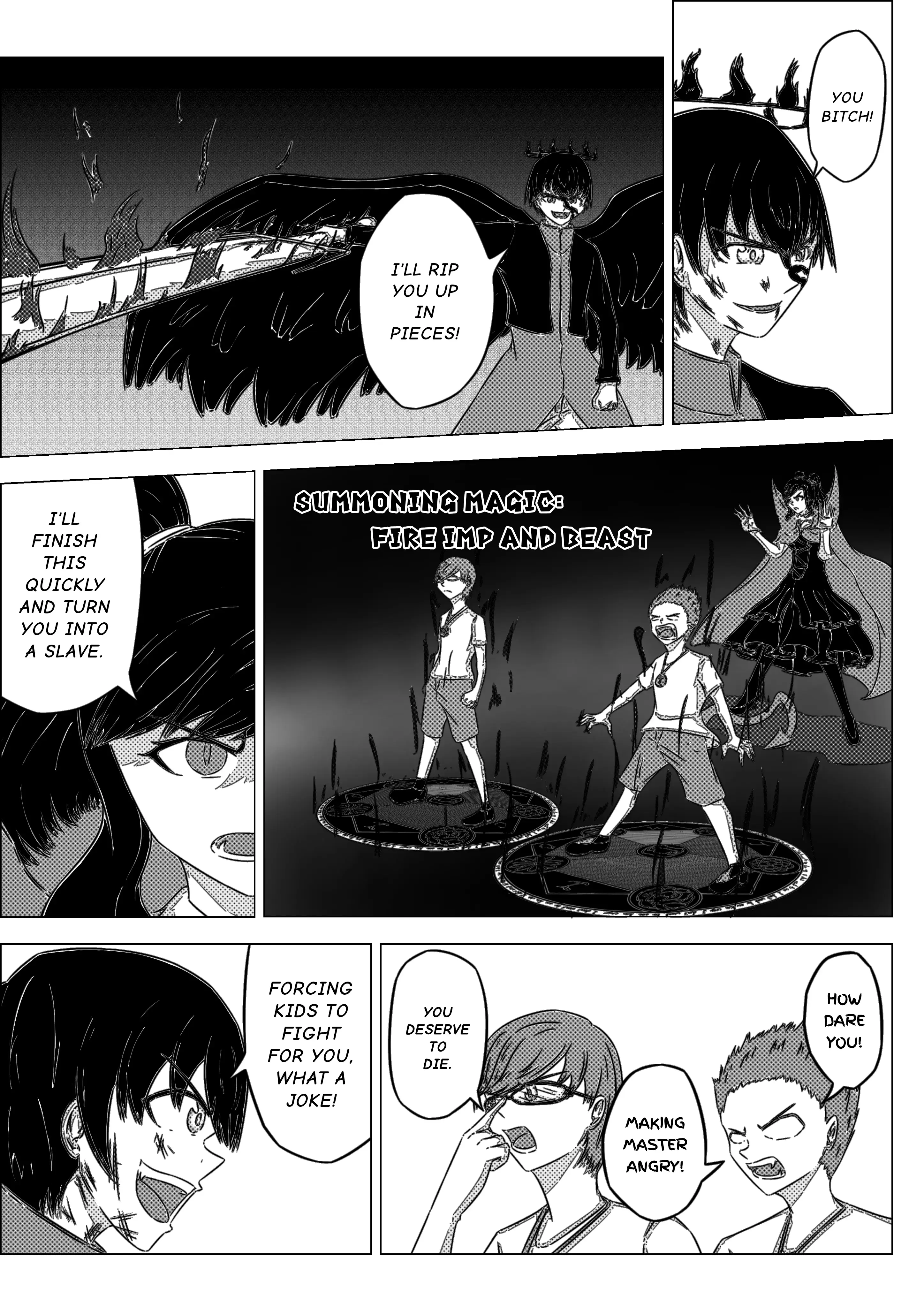 Read The Secret of Darkness Garden Manga Online