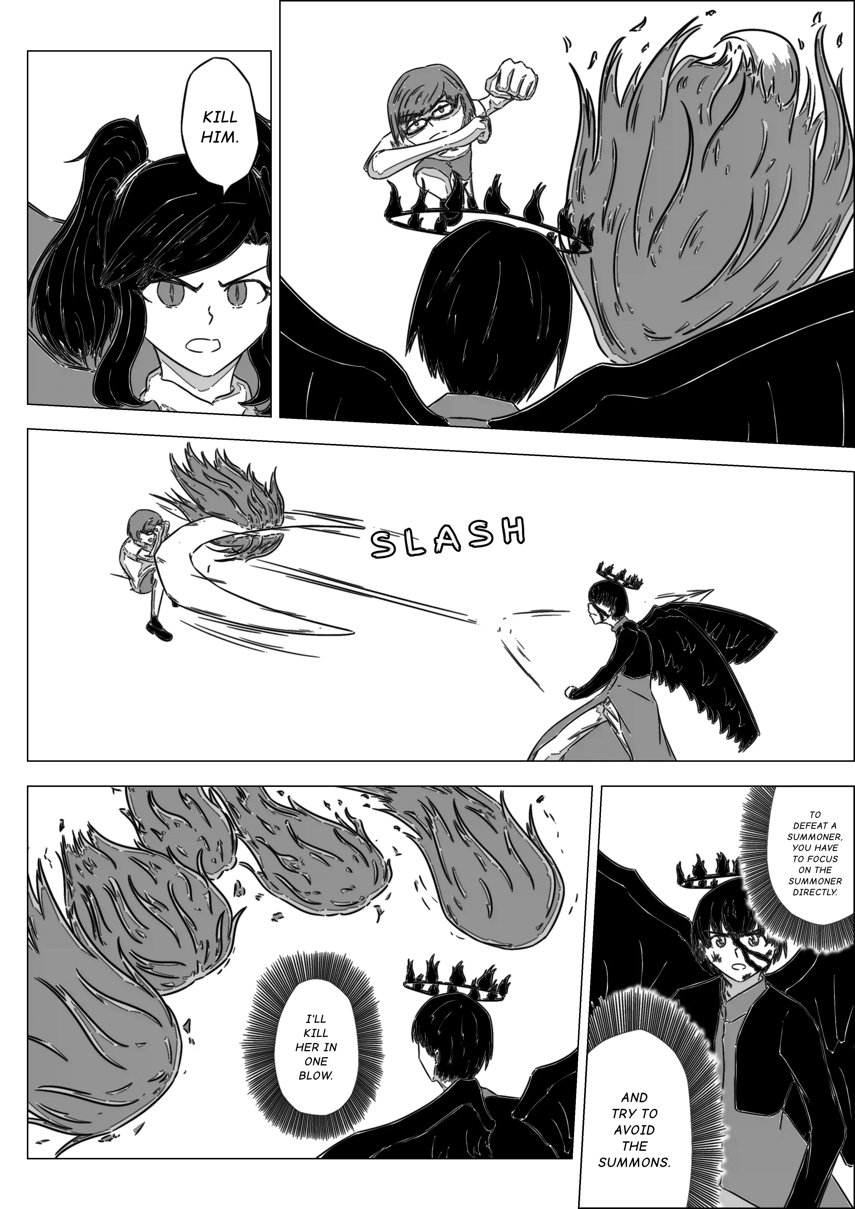 Read The Secret of Darkness Garden Manga Online