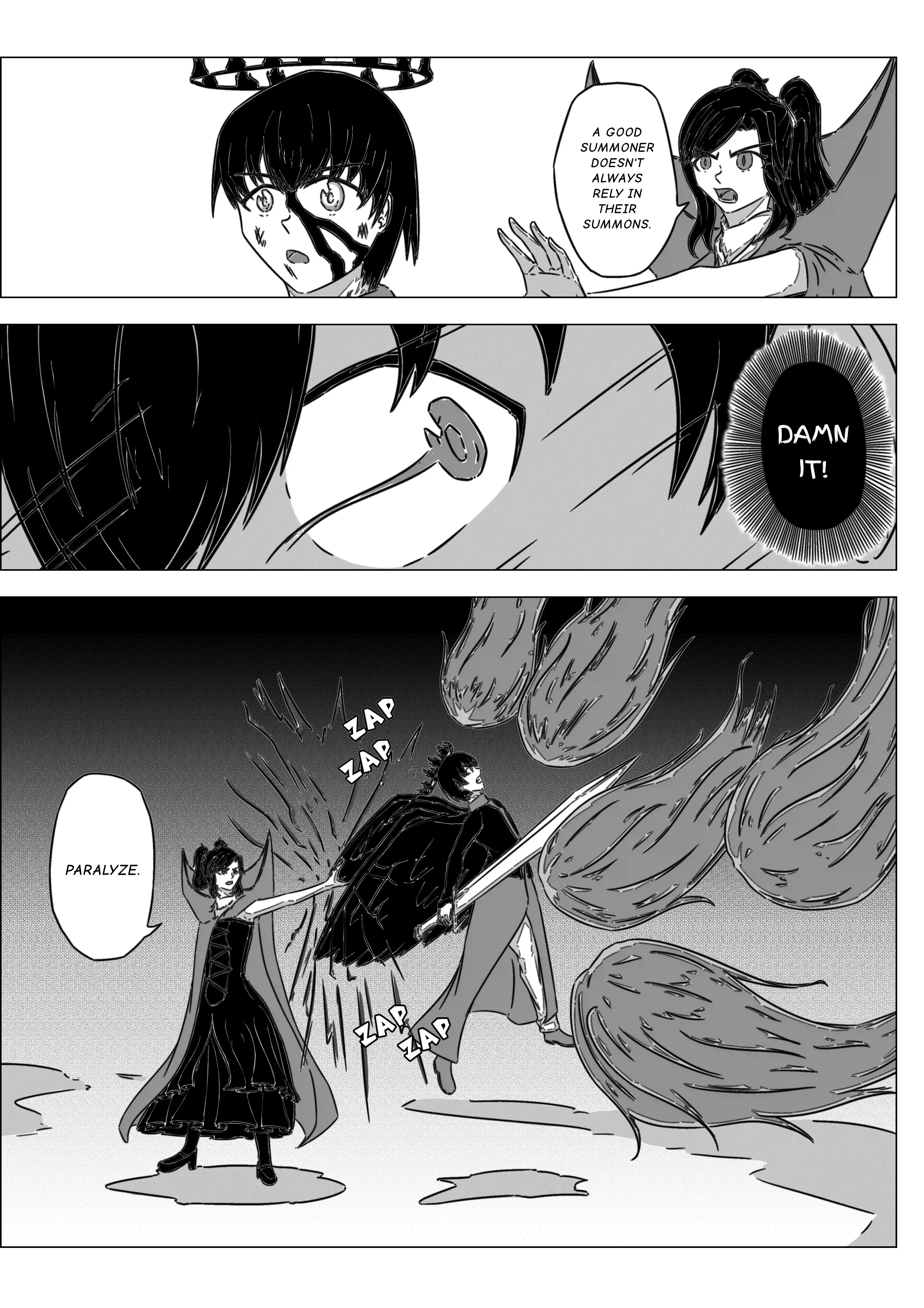 Read The Secret of Darkness Garden Manga Online