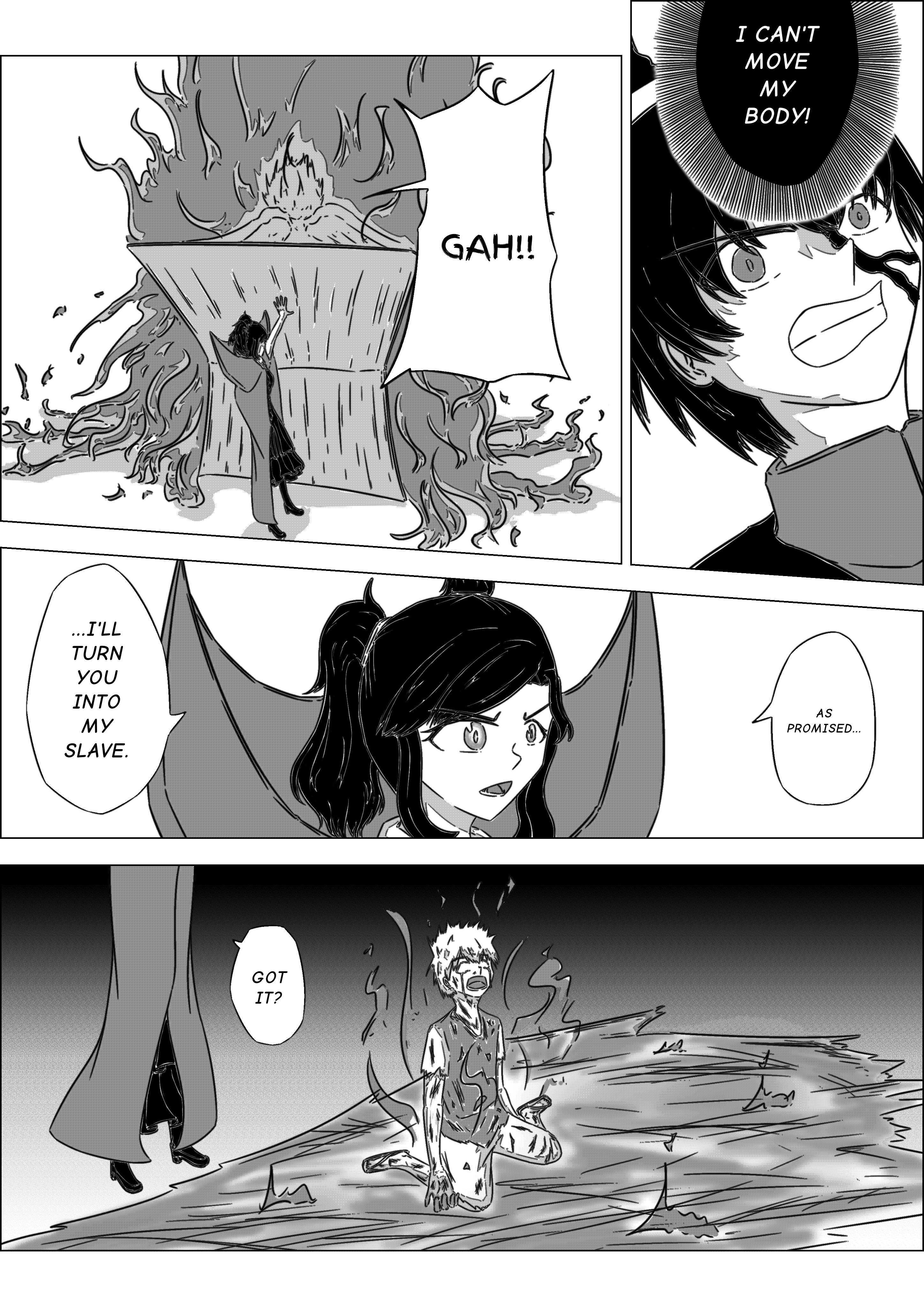 Read The Secret of Darkness Garden Manga Online