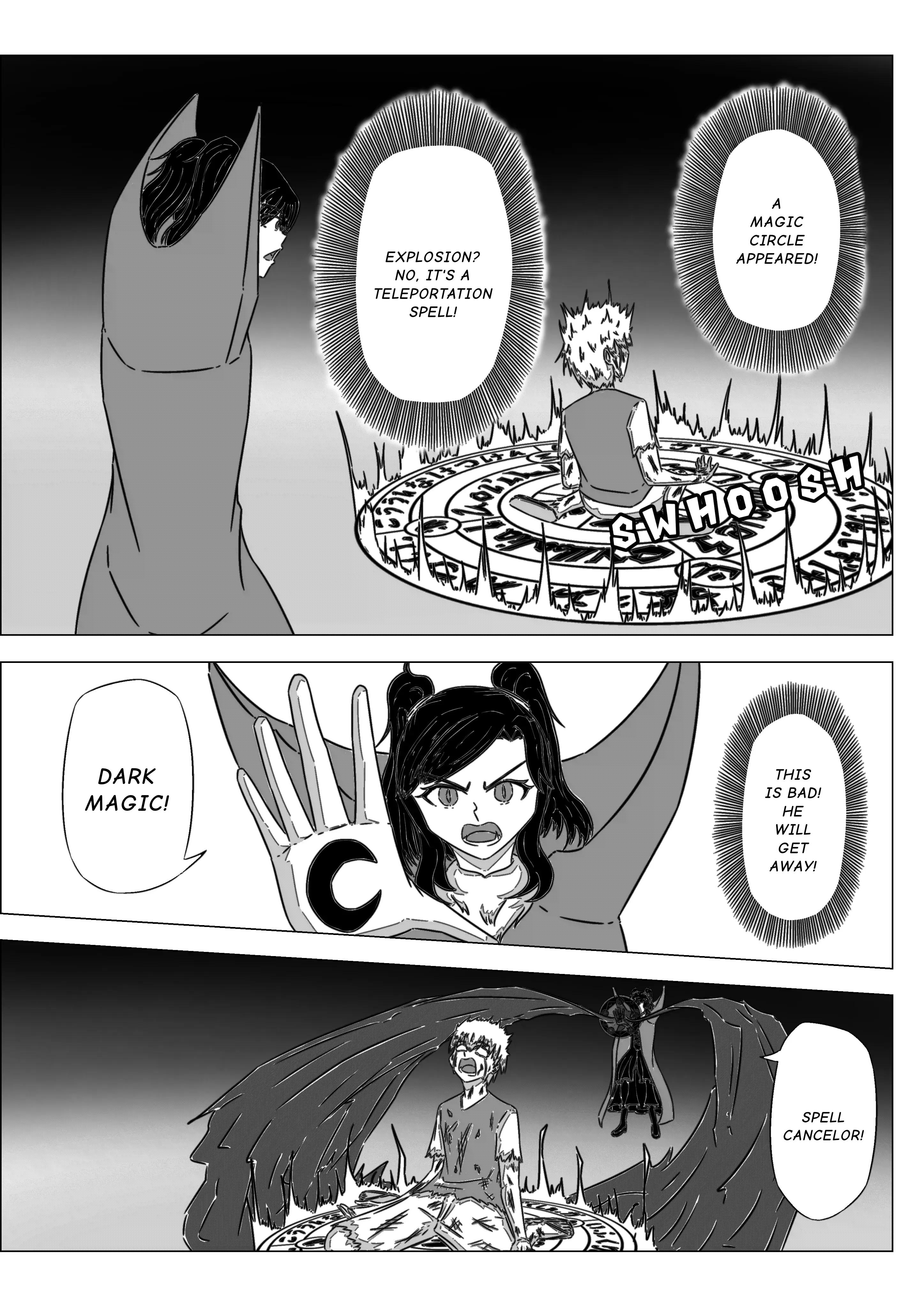 Read The Secret of Darkness Garden Manga Online