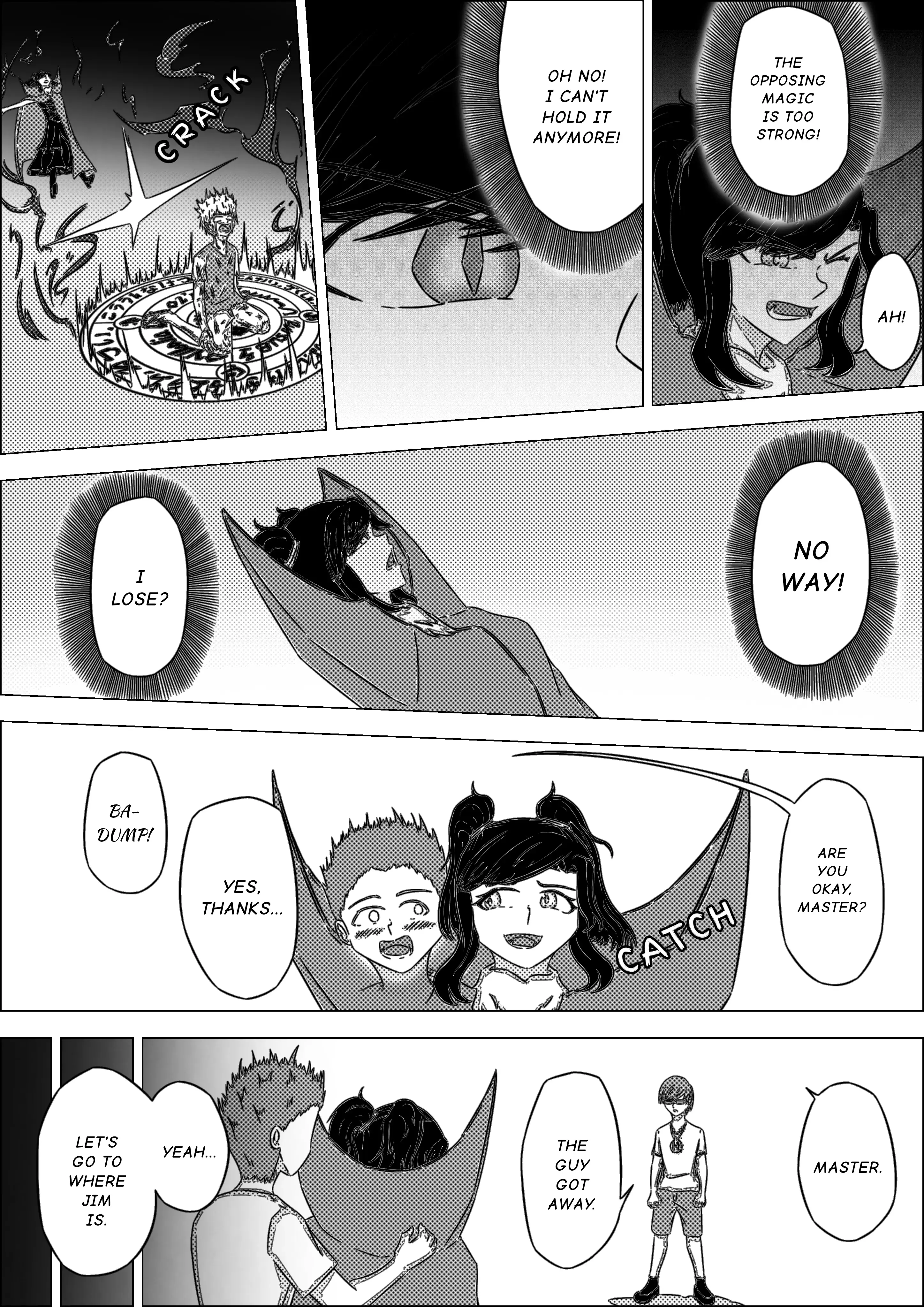 Read The Secret of Darkness Garden Manga Online