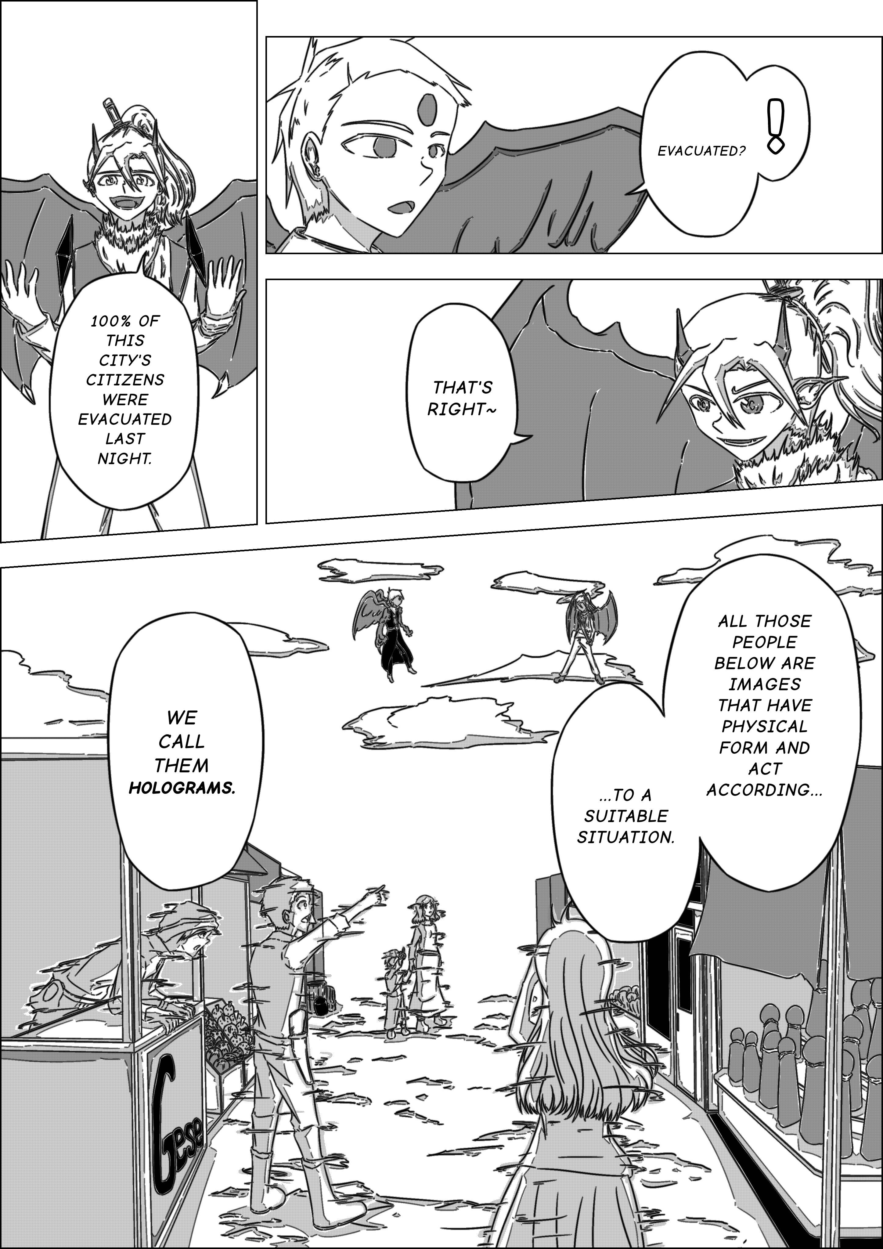 Read The Secret of Darkness Garden Manga Online