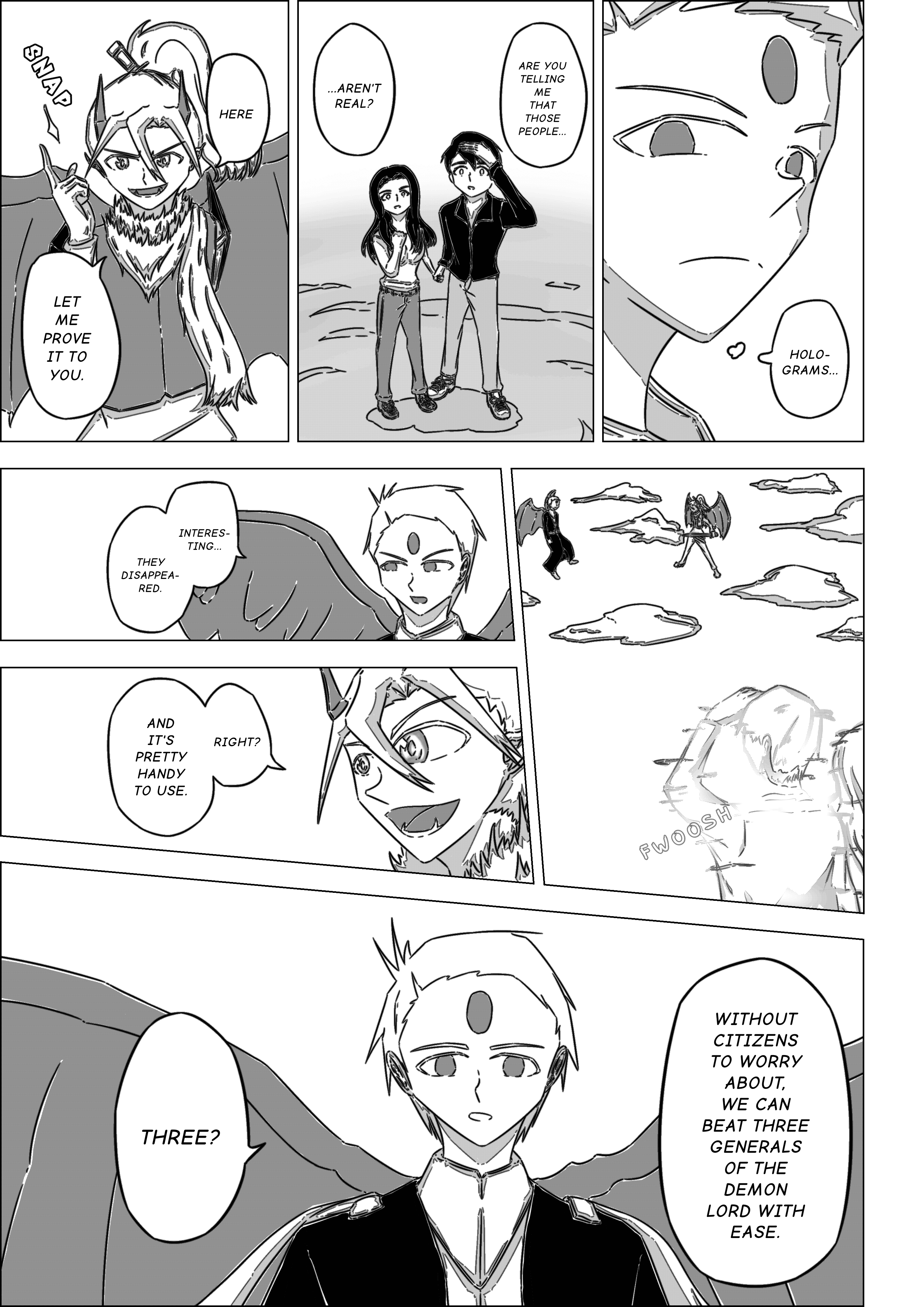 Read The Secret of Darkness Garden Manga Online