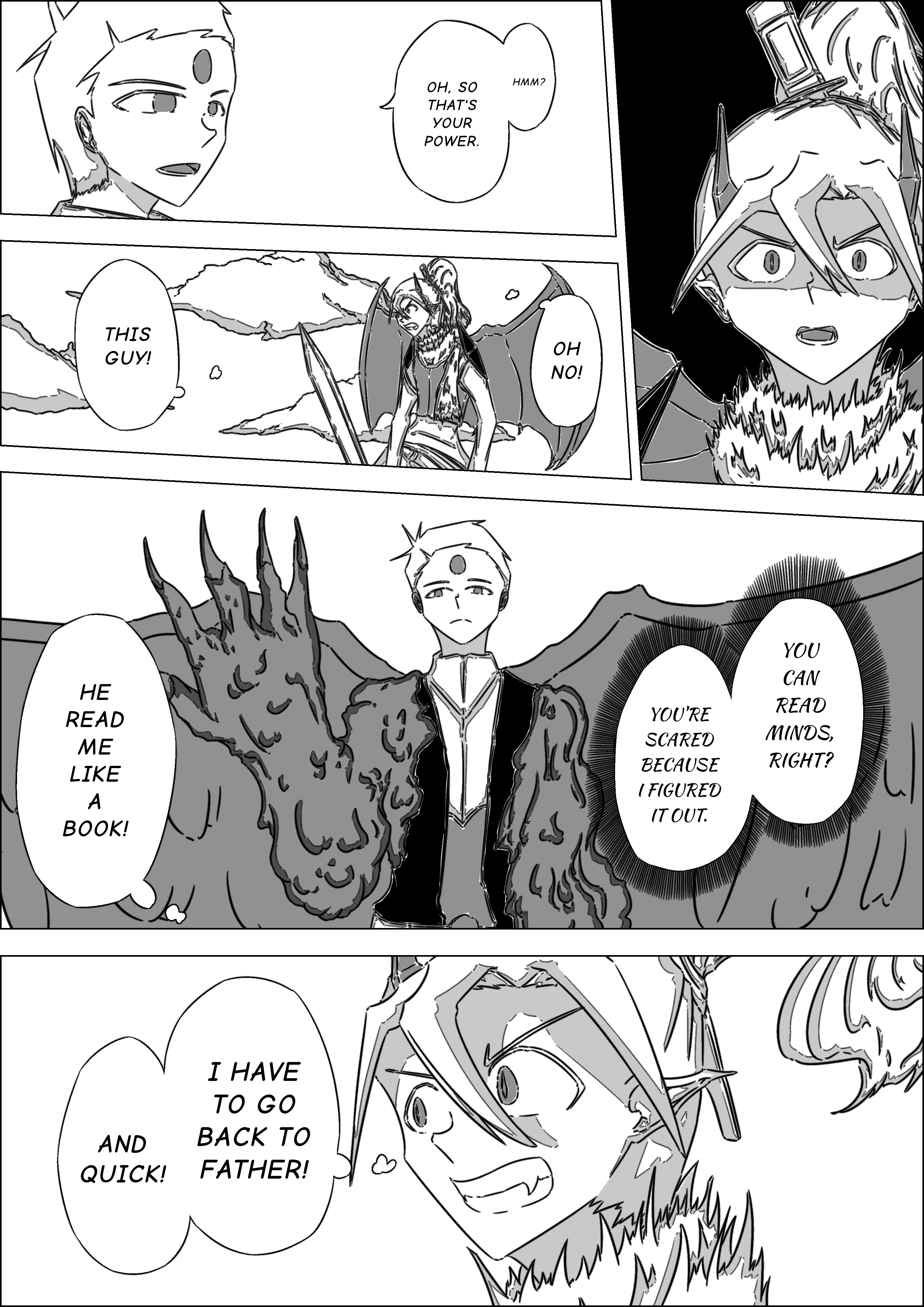 Read The Secret of Darkness Garden Manga Online