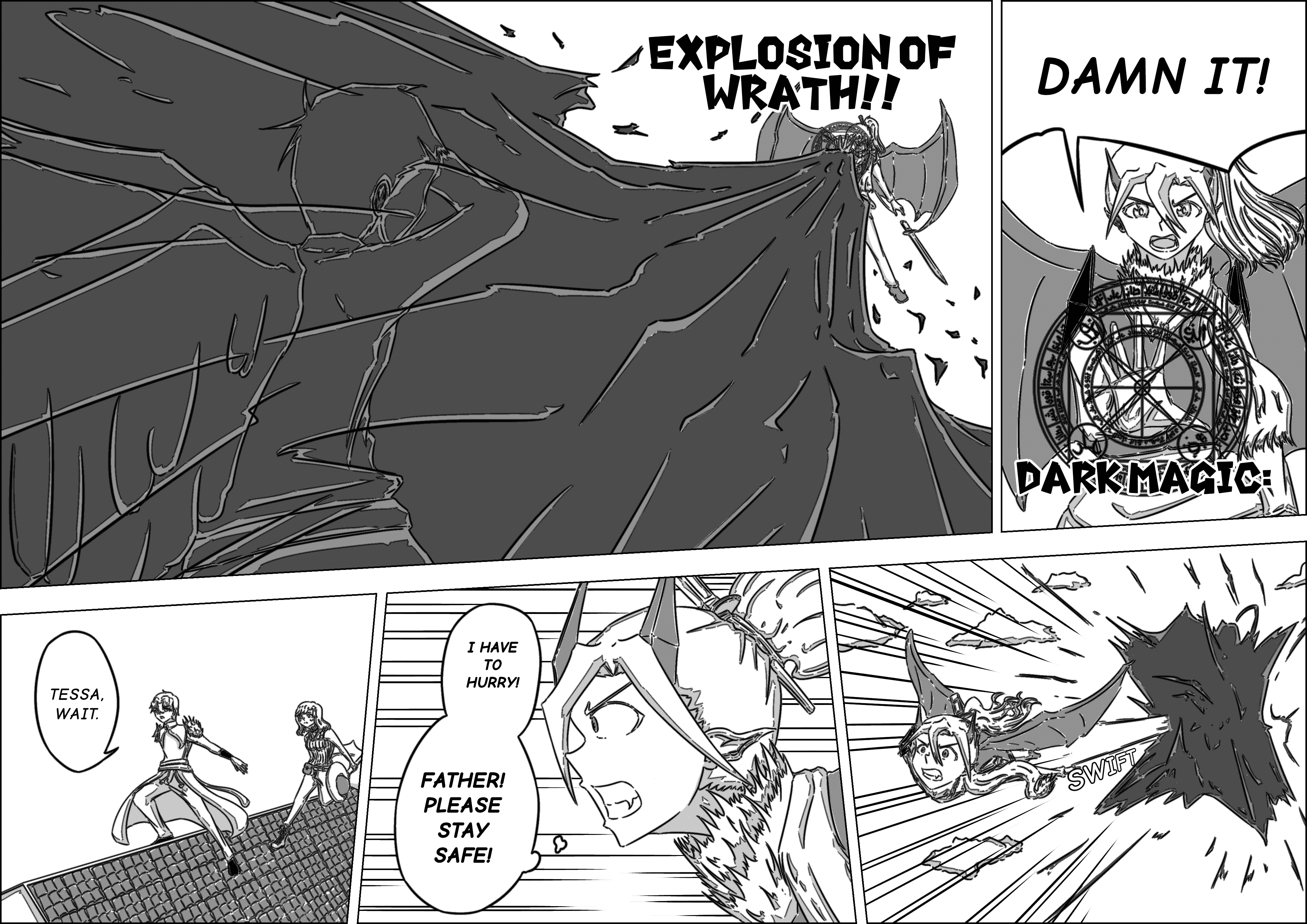 Read The Secret of Darkness Garden Manga Online