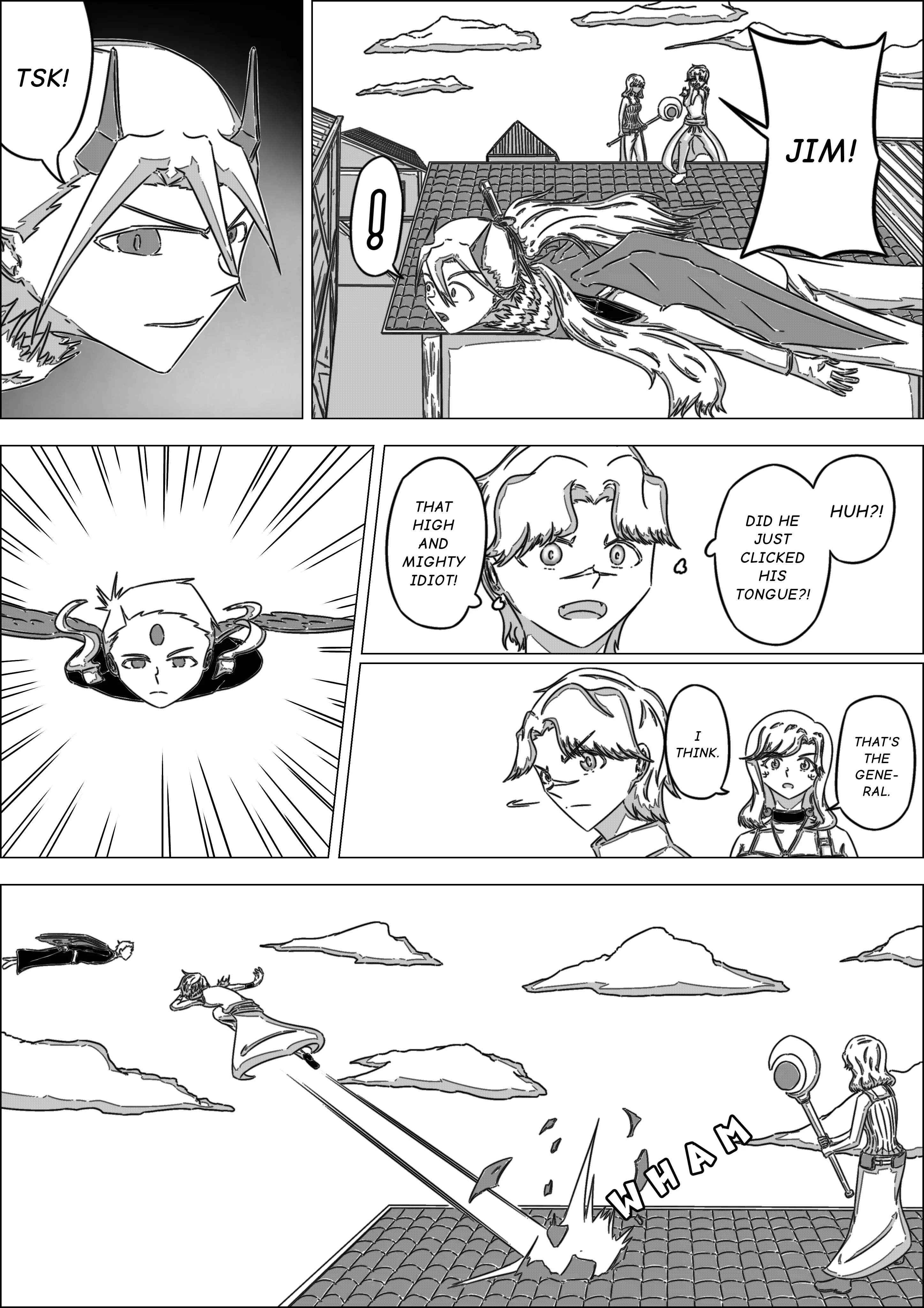 Read The Secret of Darkness Garden Manga Online