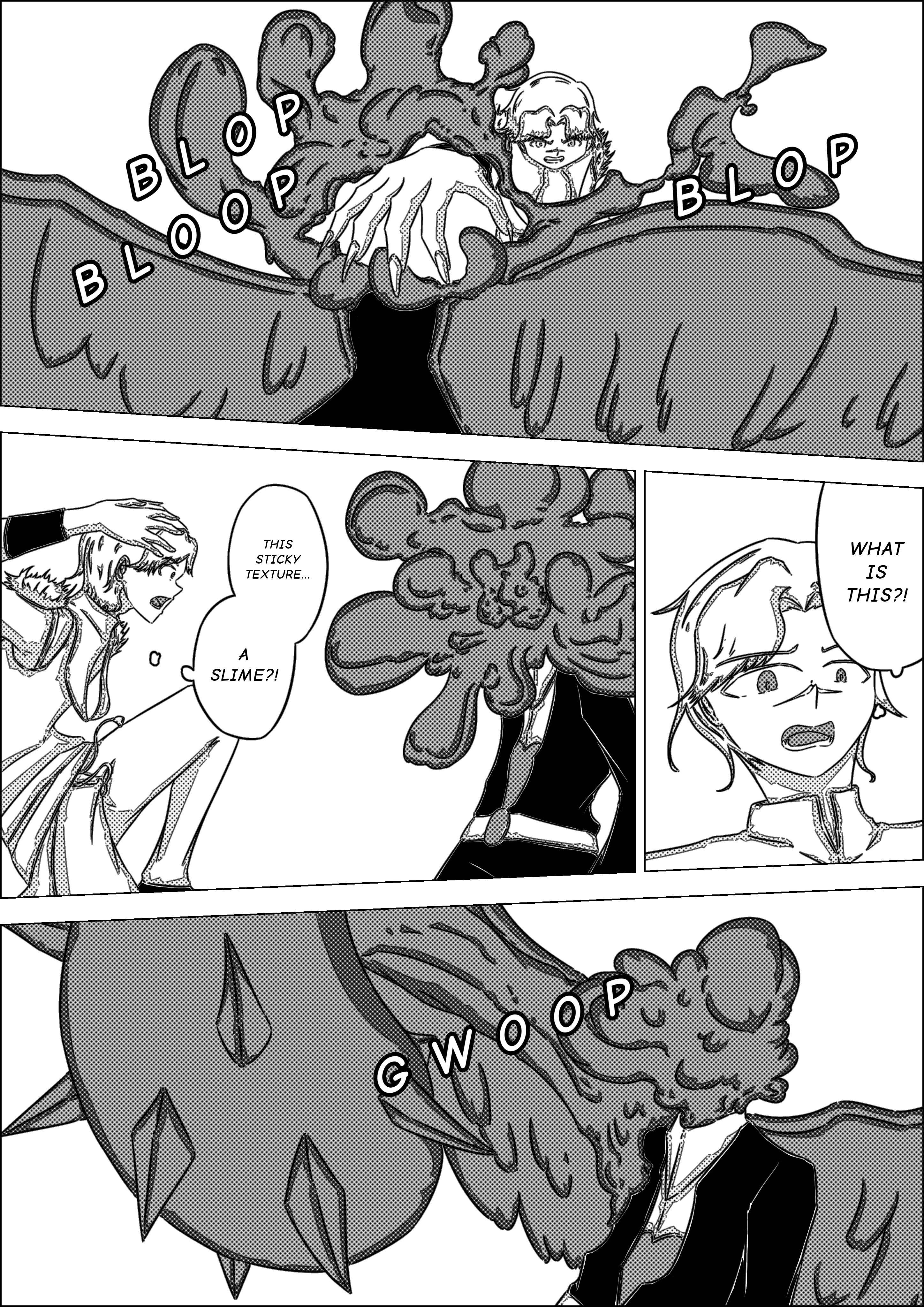 Read The Secret of Darkness Garden Manga Online