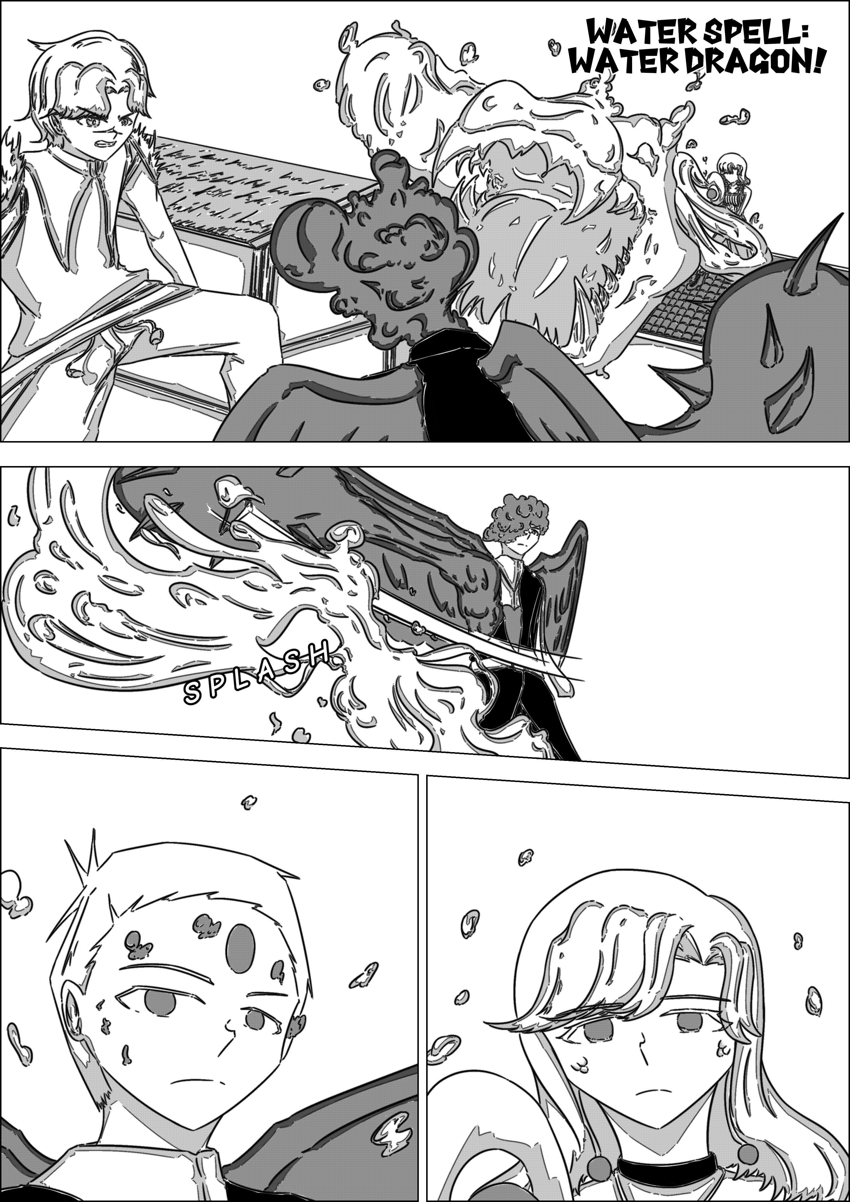 Read The Secret of Darkness Garden Manga Online