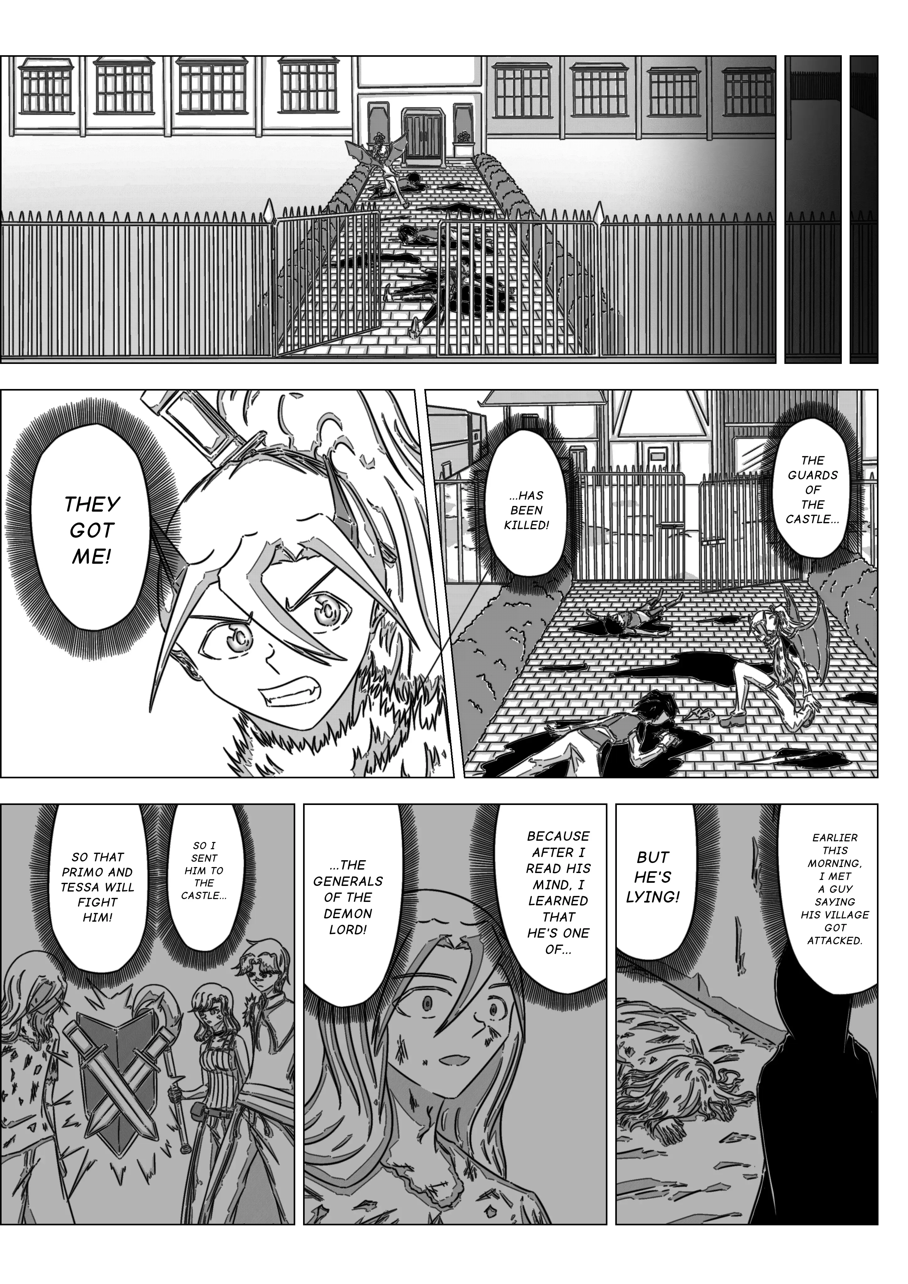 Read The Secret of Darkness Garden Manga Online