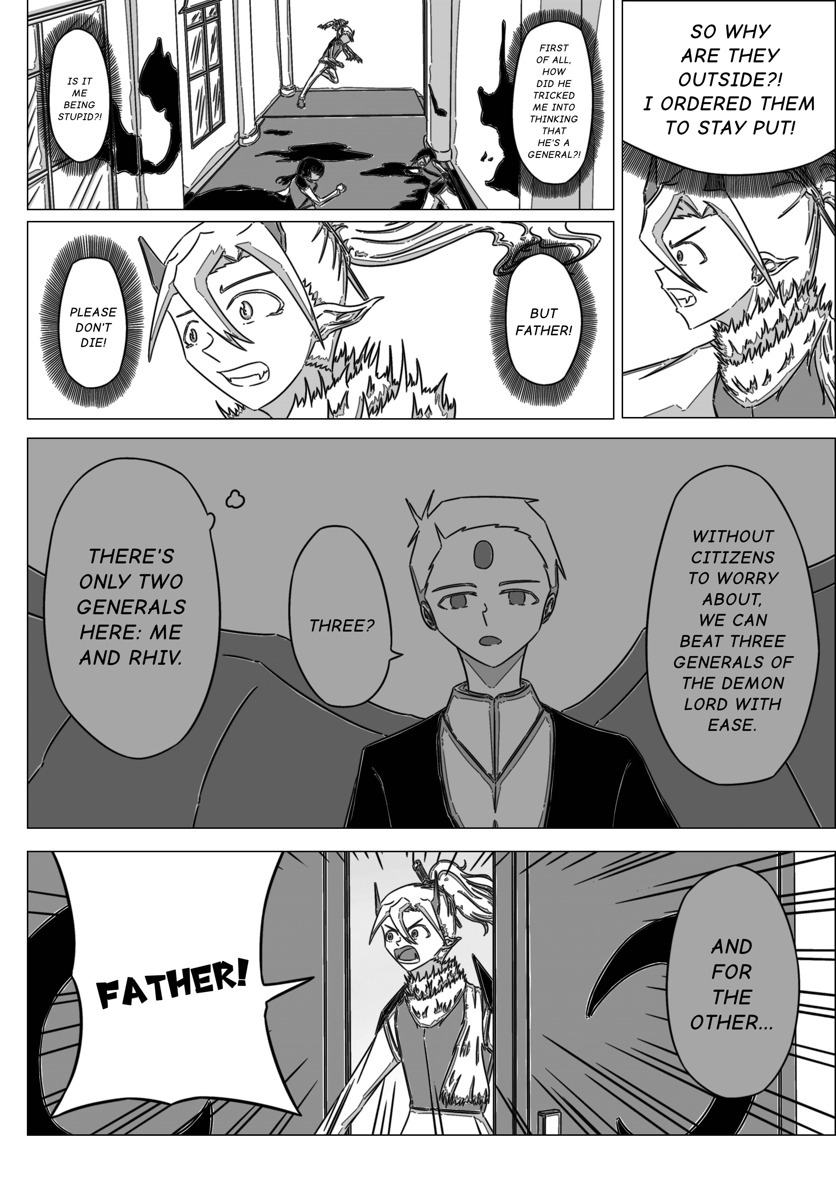 Read The Secret of Darkness Garden Manga Online