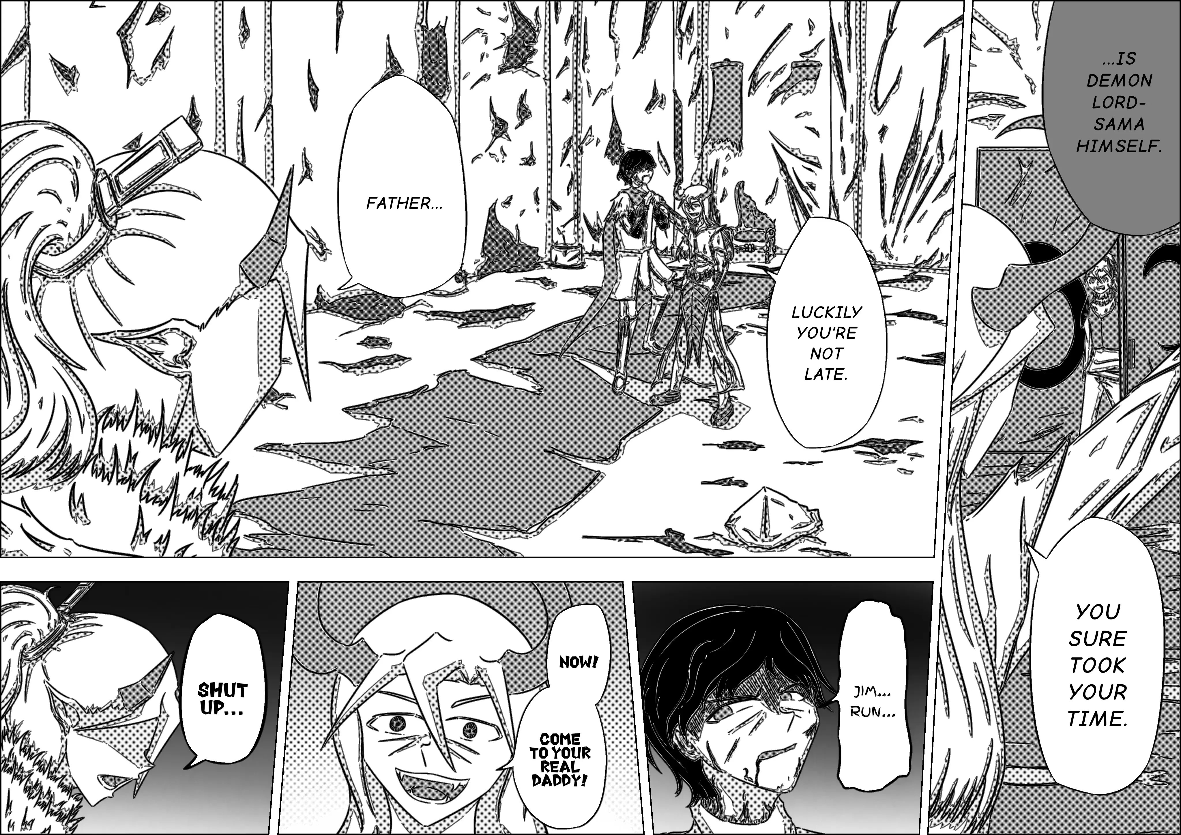 Read The Secret of Darkness Garden Manga Online