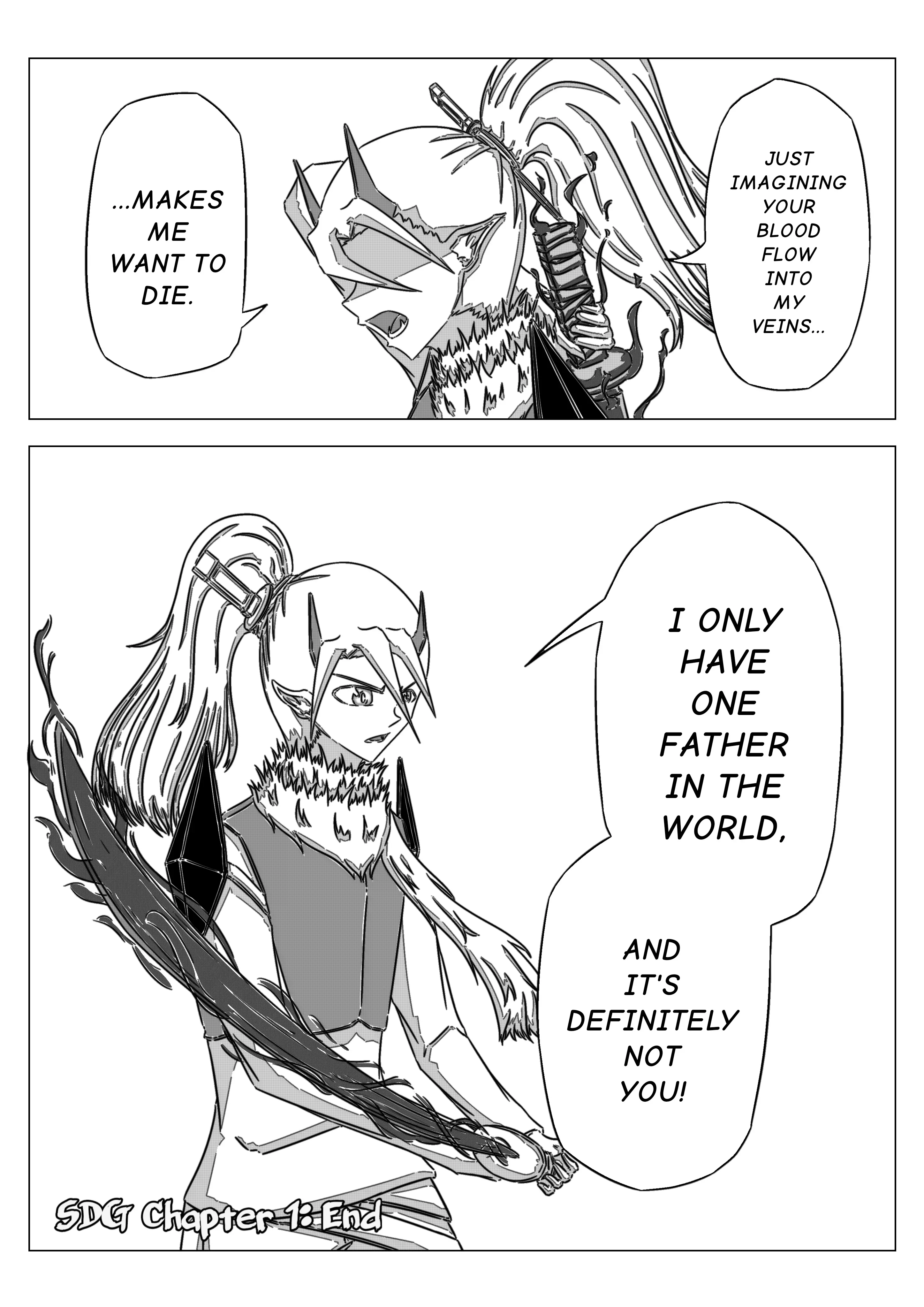 Read The Secret of Darkness Garden Manga Online