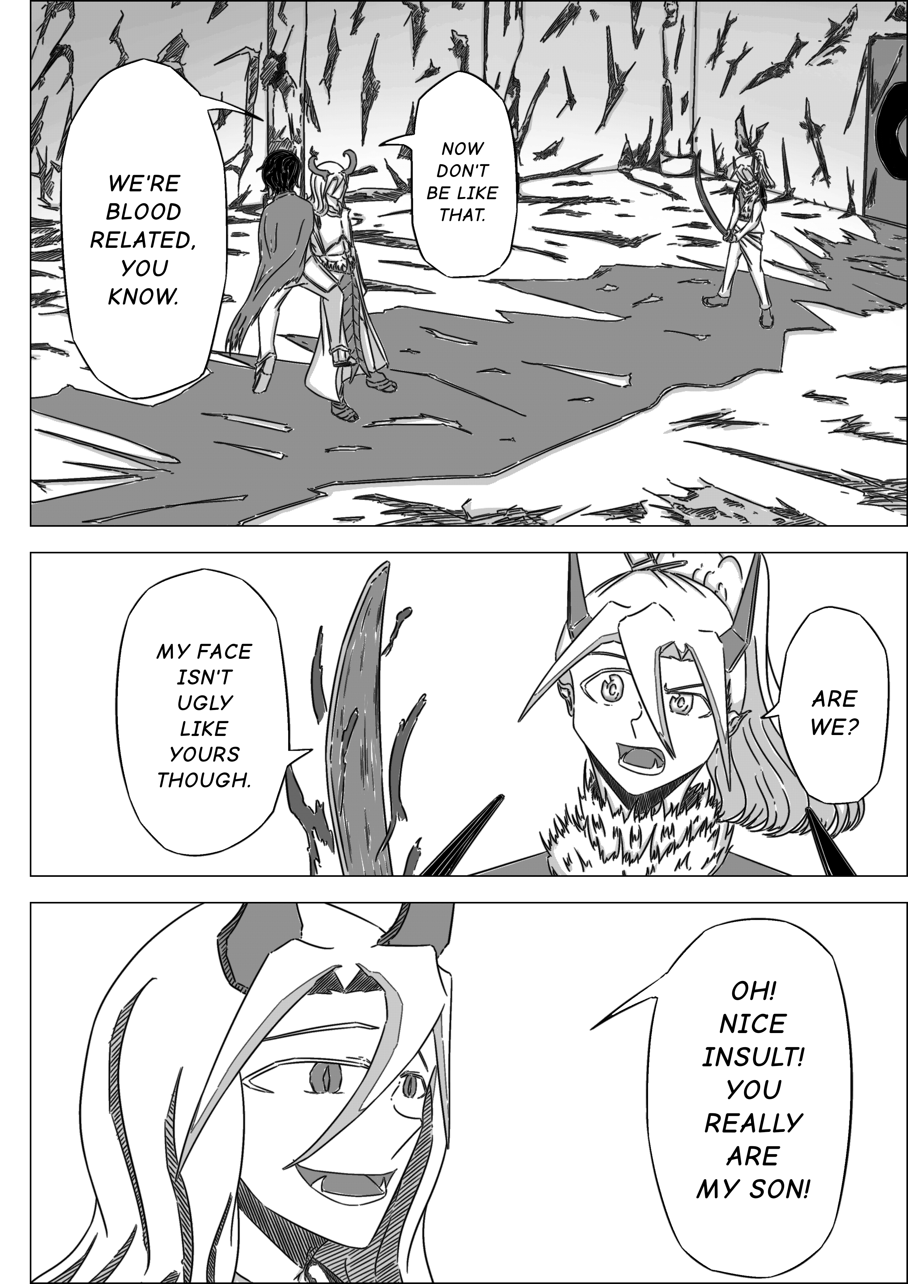 Read The Secret of Darkness Garden Manga Online