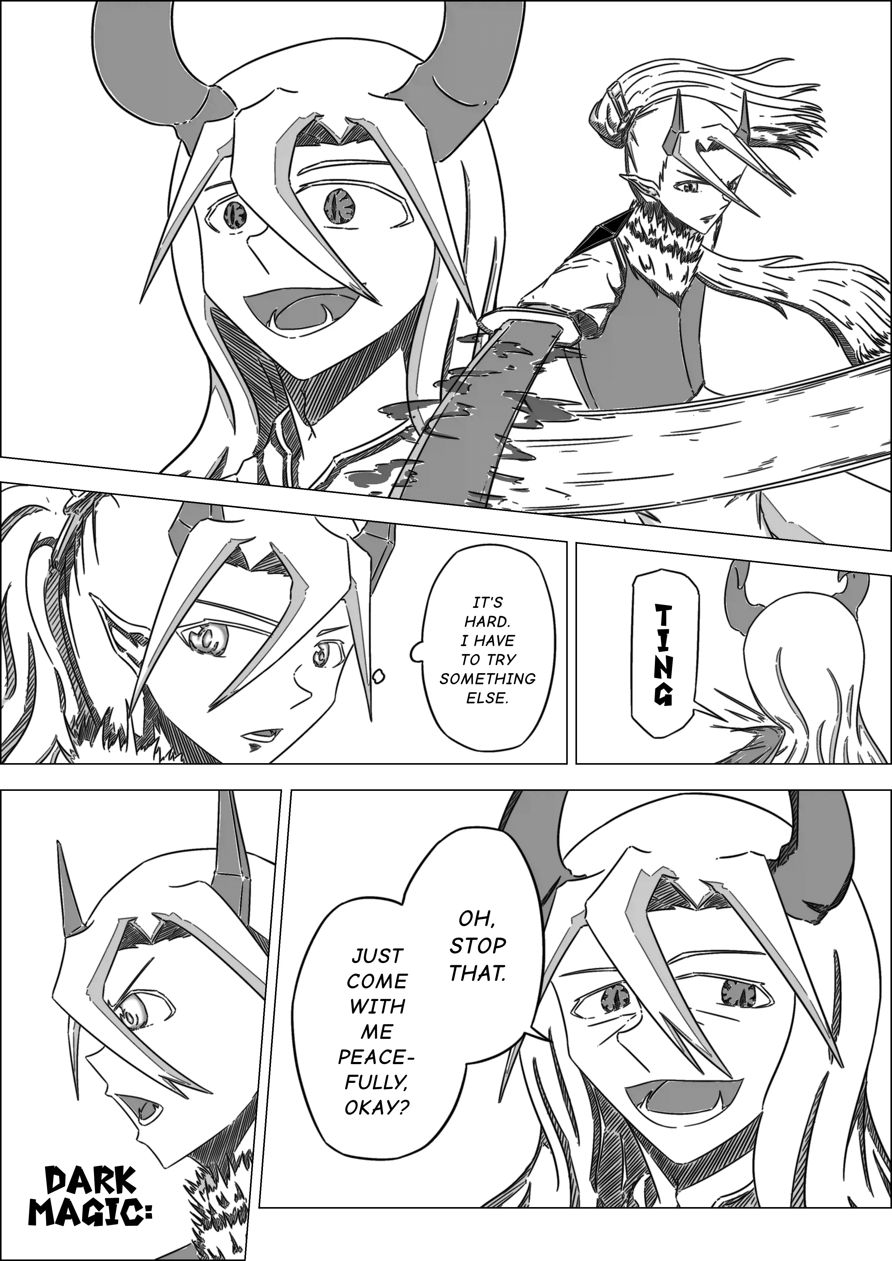 Read The Secret of Darkness Garden Manga Online