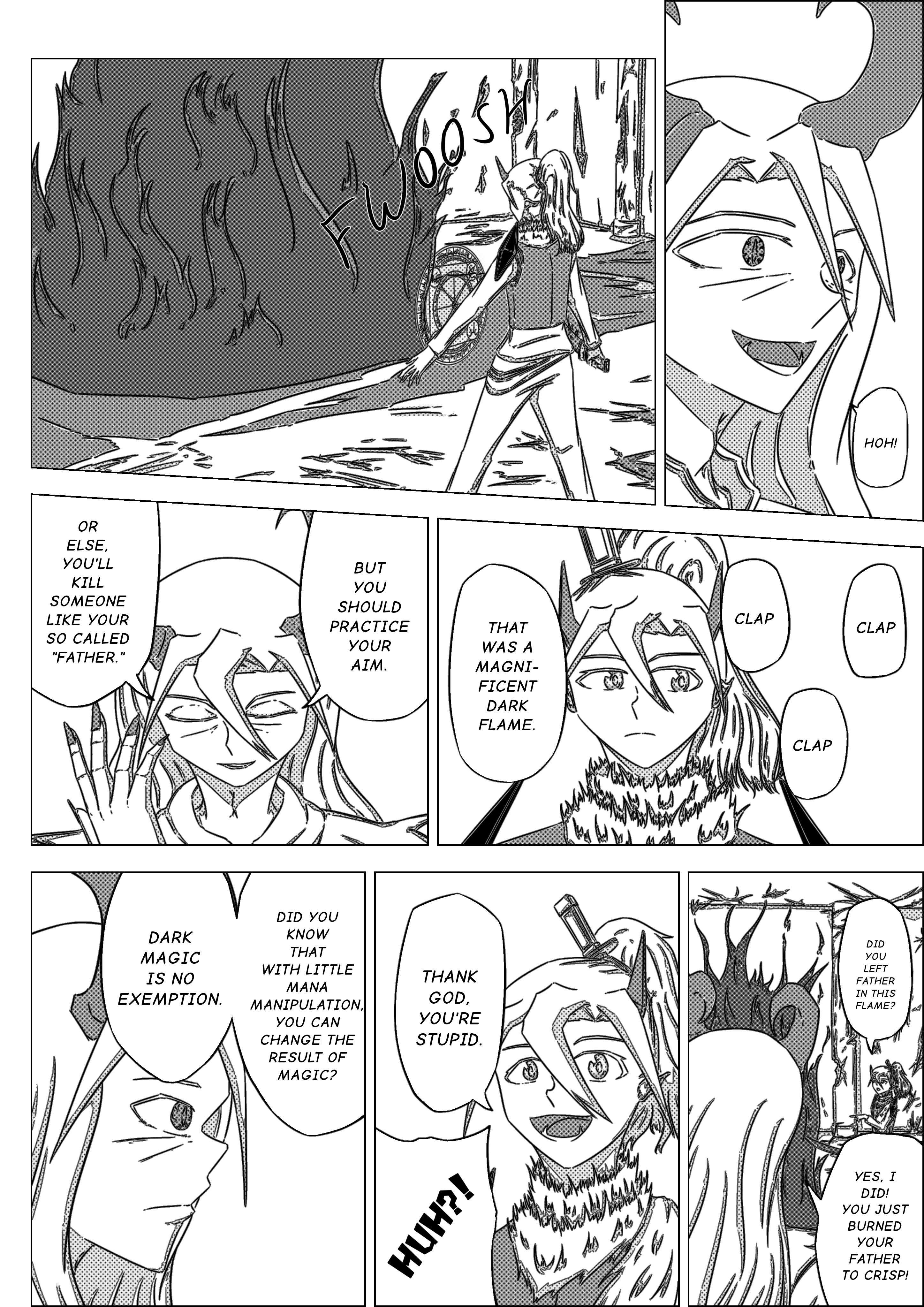 Read The Secret of Darkness Garden Manga Online