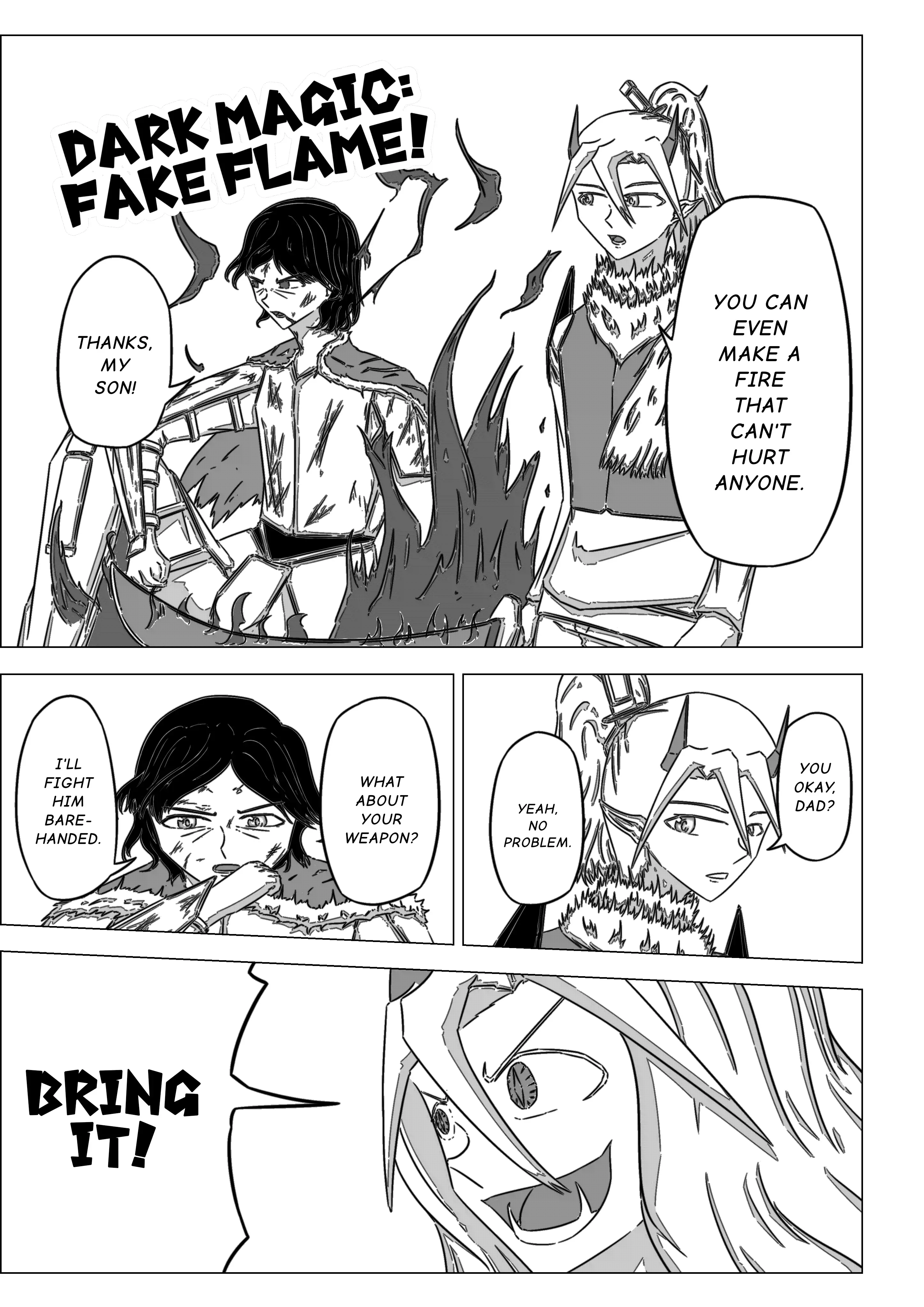 Read The Secret of Darkness Garden Manga Online