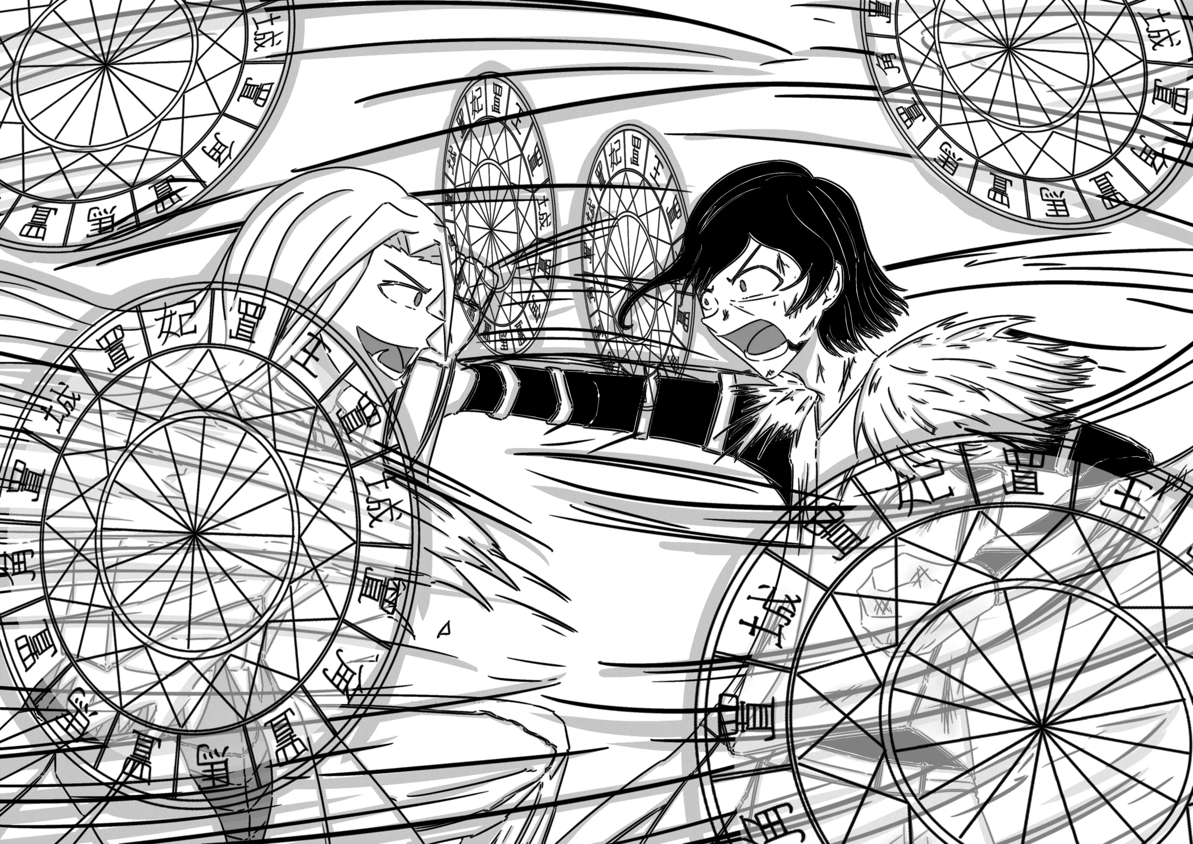 Read The Secret of Darkness Garden Manga Online