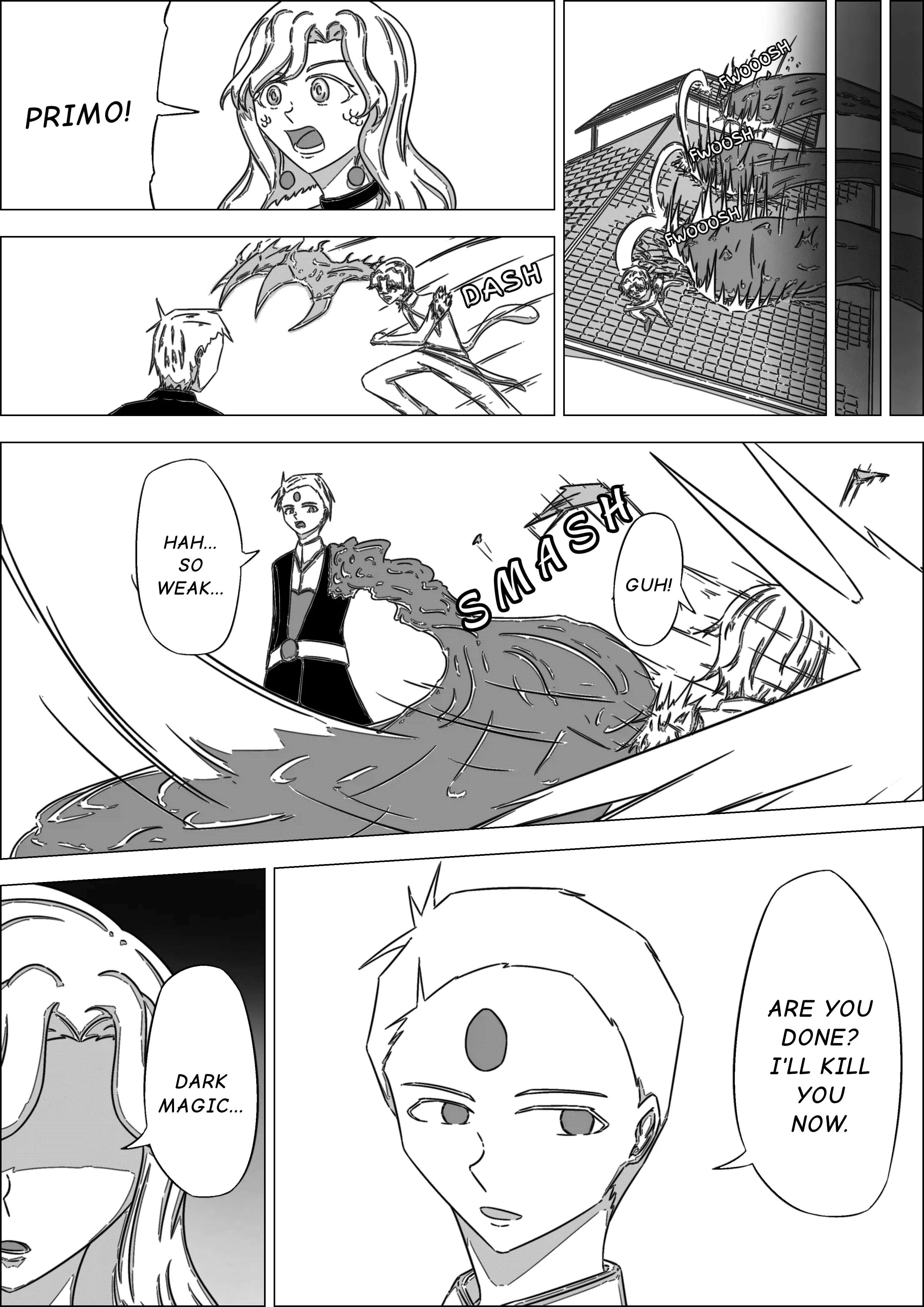 Read The Secret of Darkness Garden Manga Online