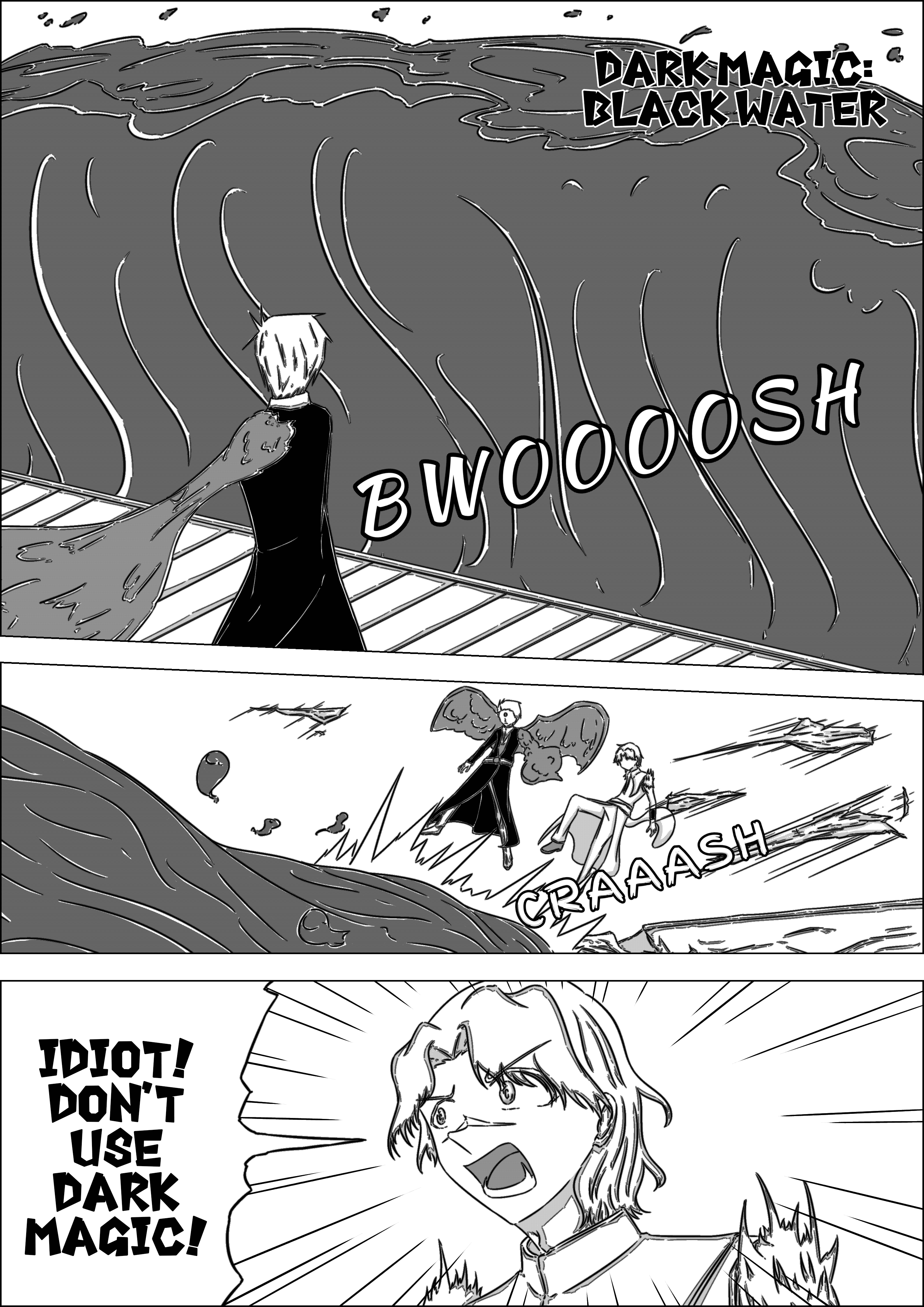 Read The Secret of Darkness Garden Manga Online