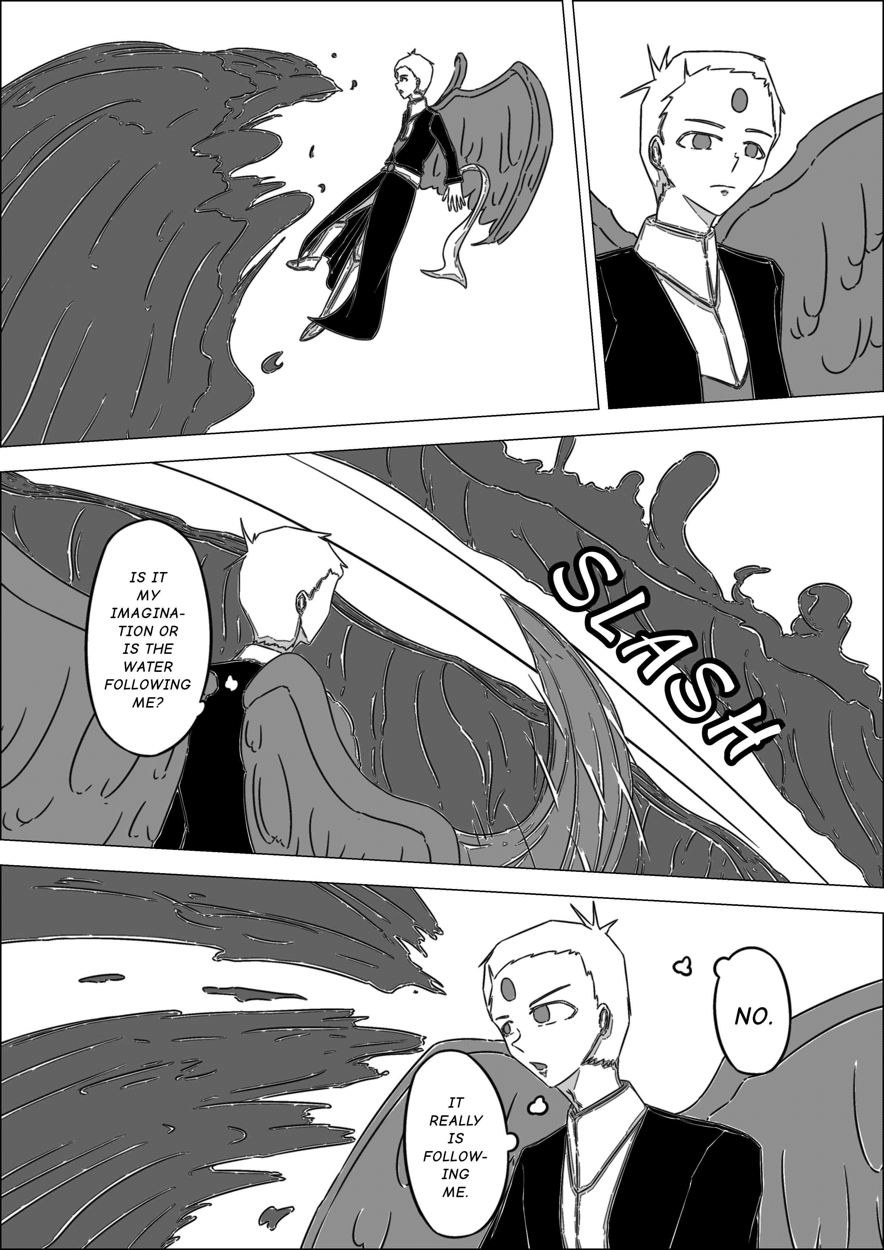 Read The Secret of Darkness Garden Manga Online