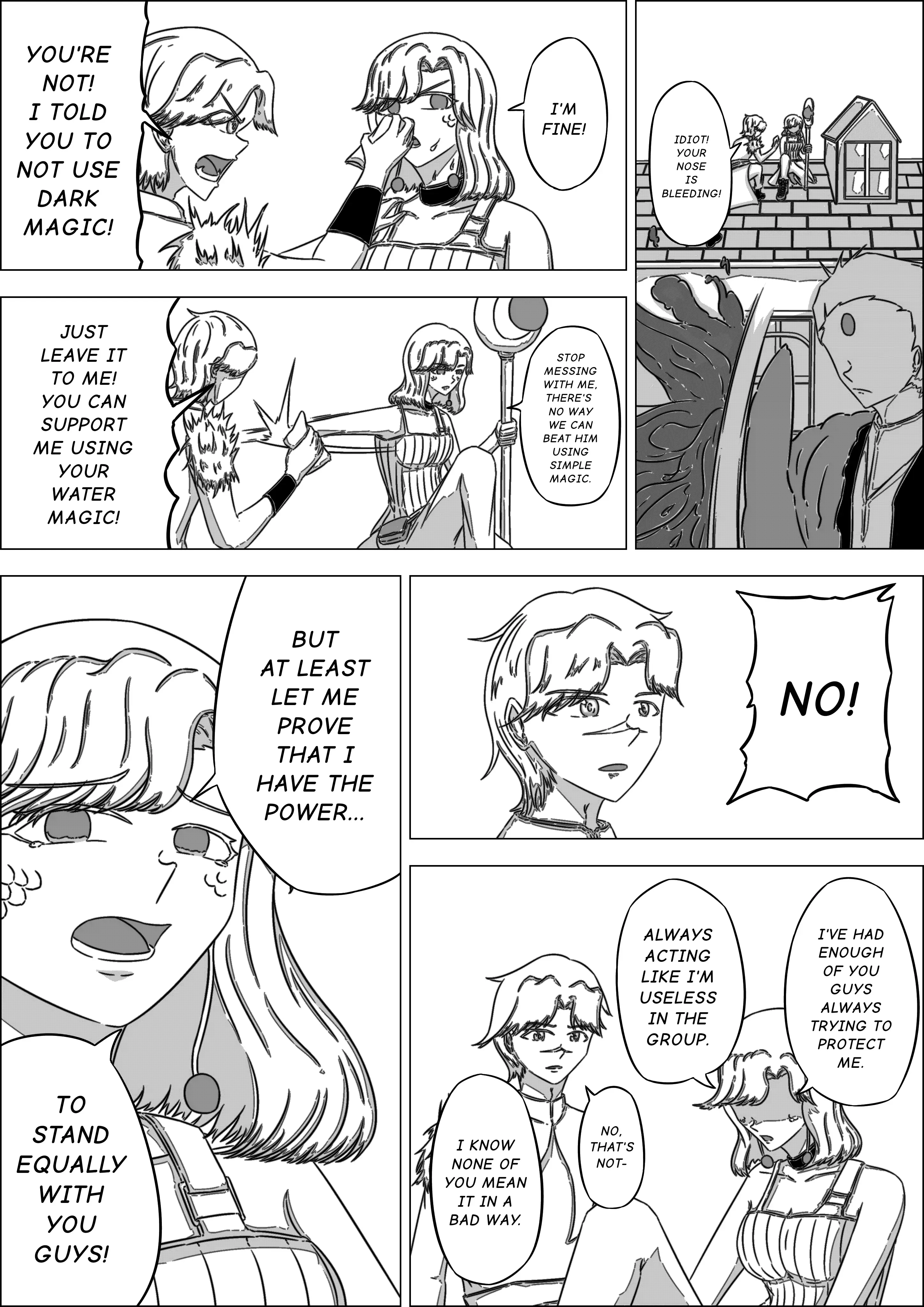 Read The Secret of Darkness Garden Manga Online