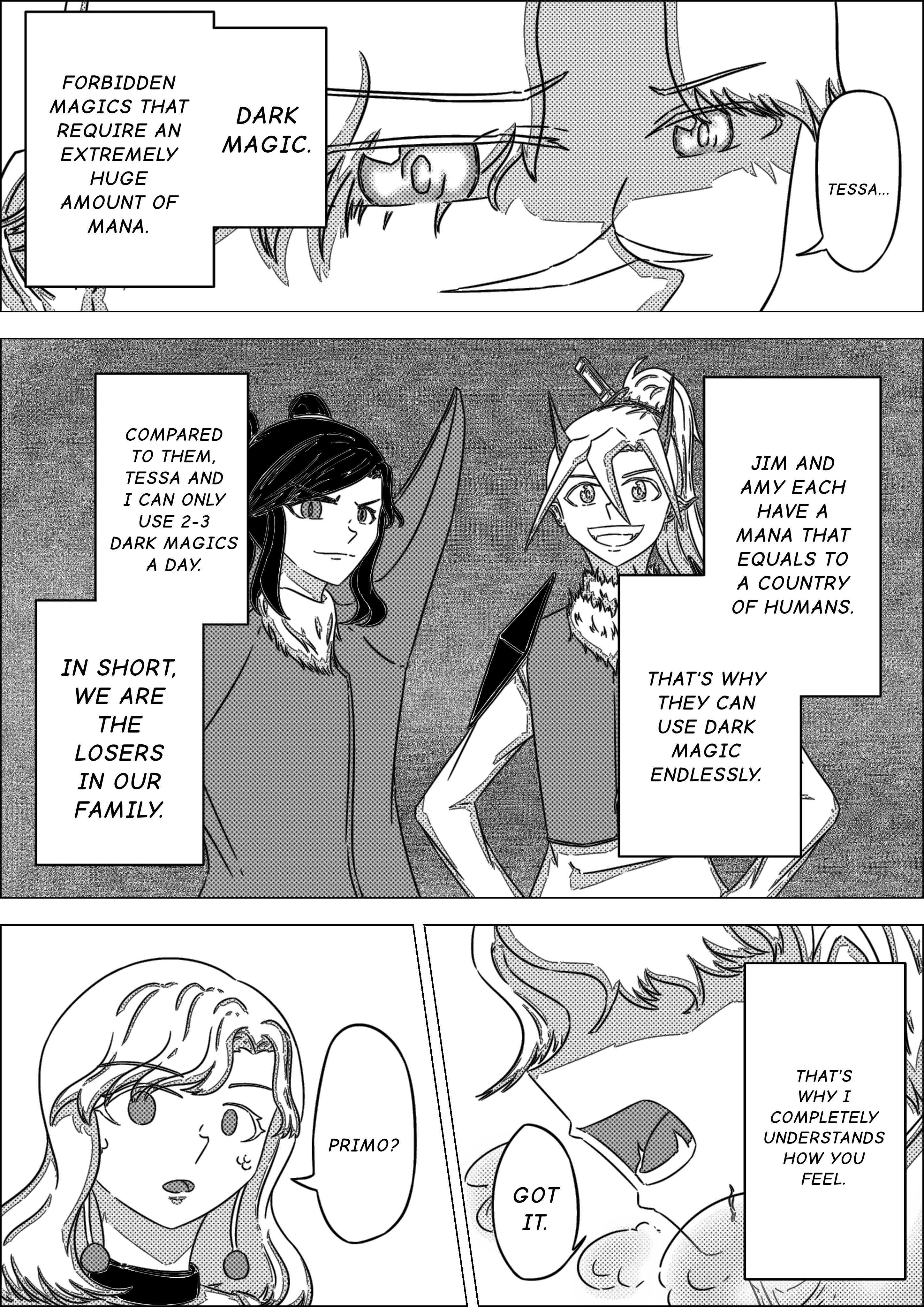 Read The Secret of Darkness Garden Manga Online