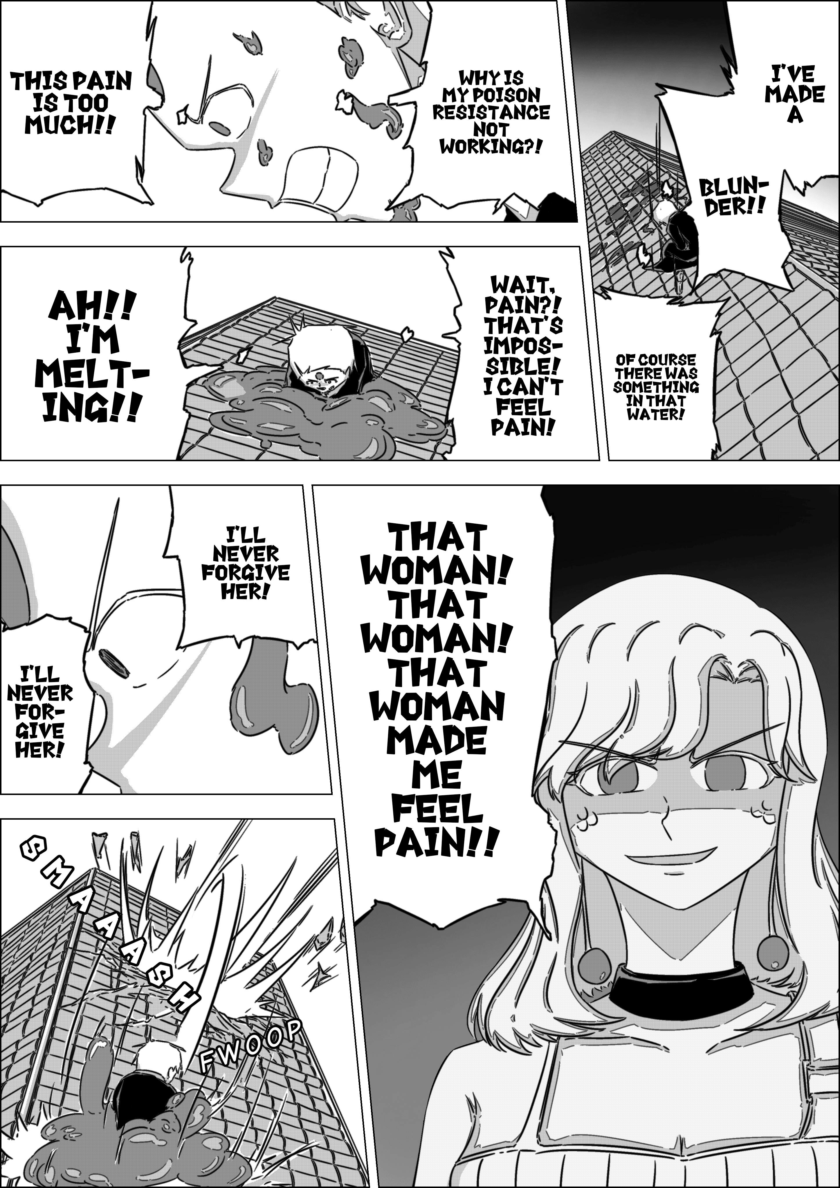 Read The Secret of Darkness Garden Manga Online