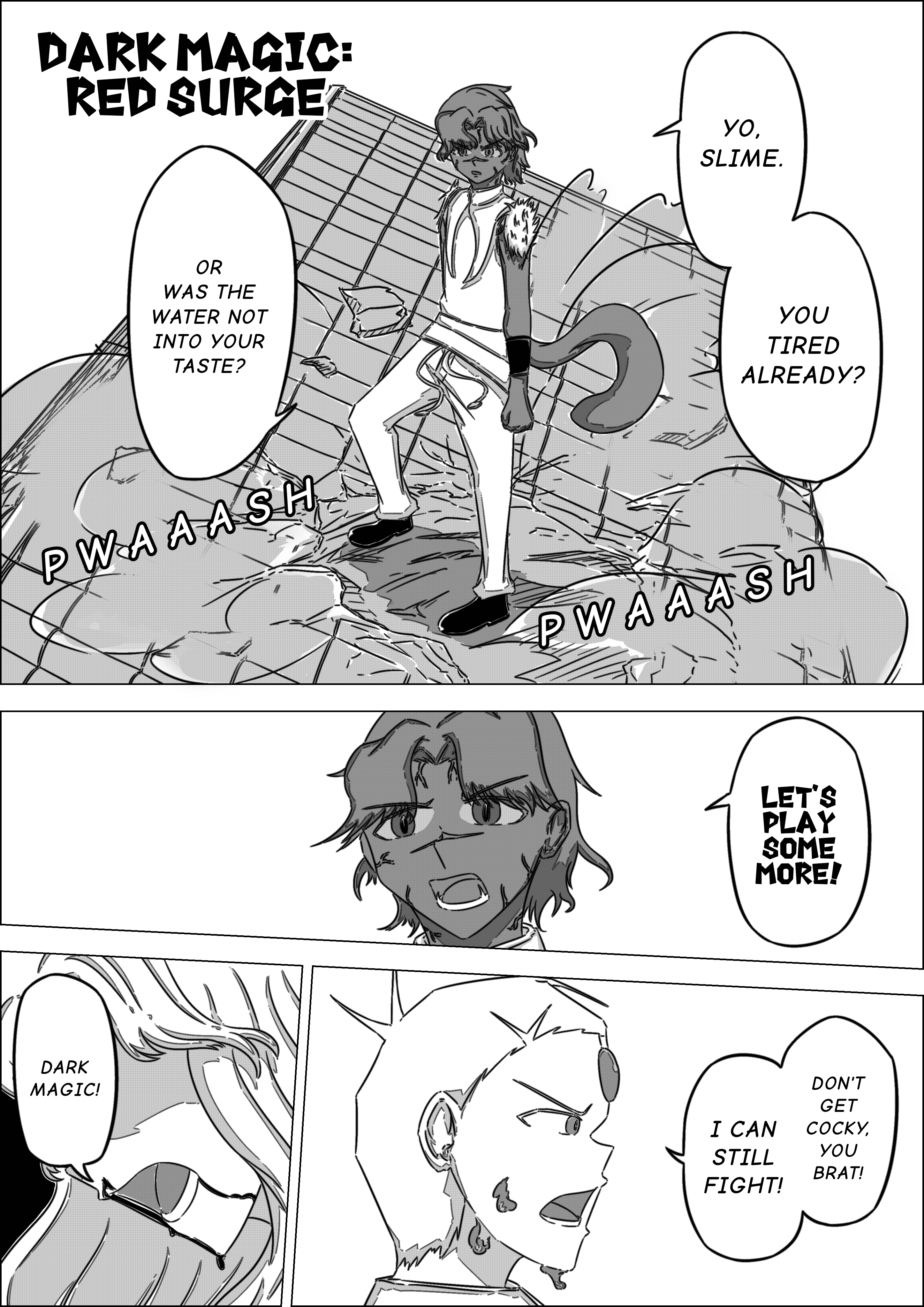 Read The Secret of Darkness Garden Manga Online