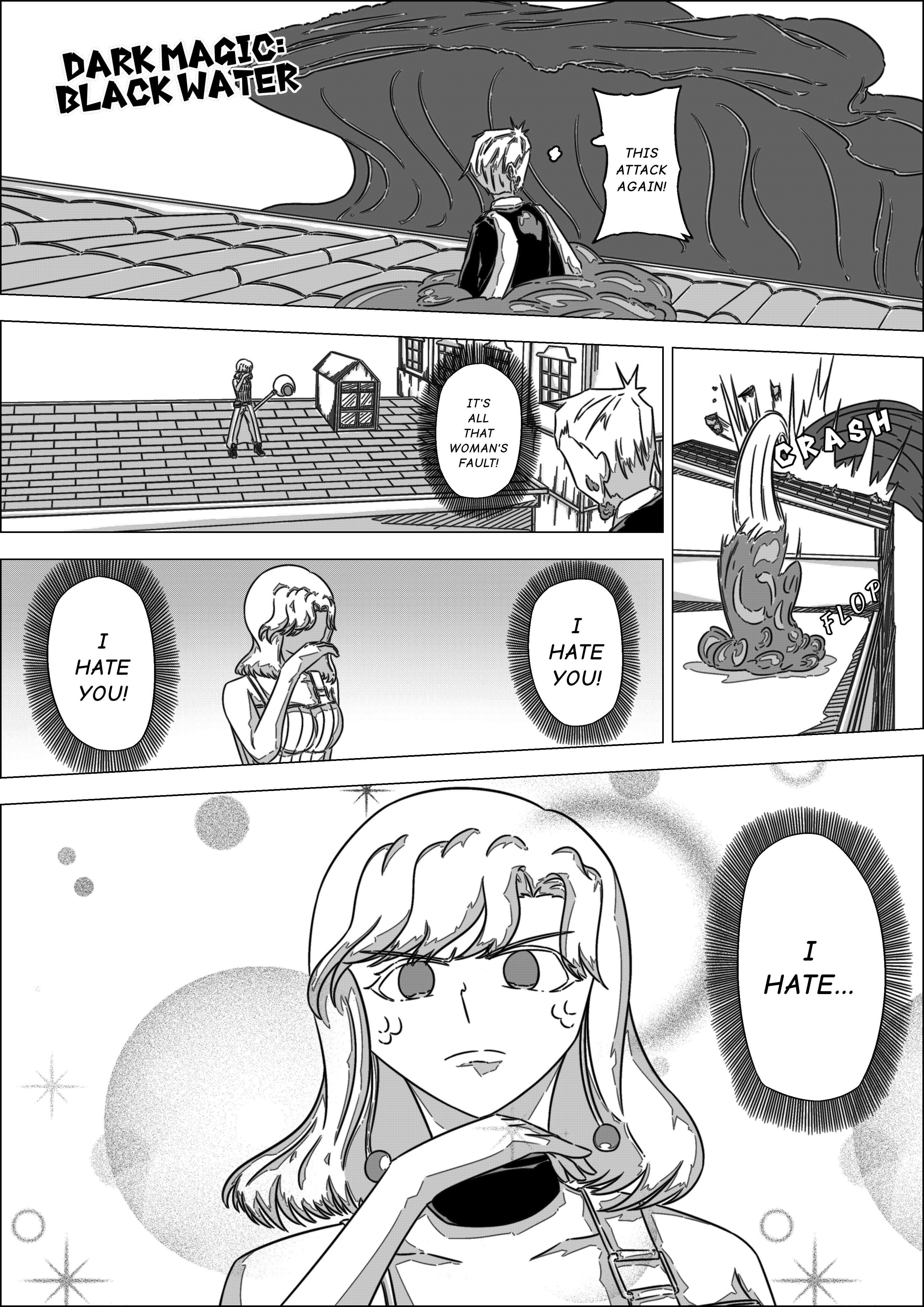 Read The Secret of Darkness Garden Manga Online