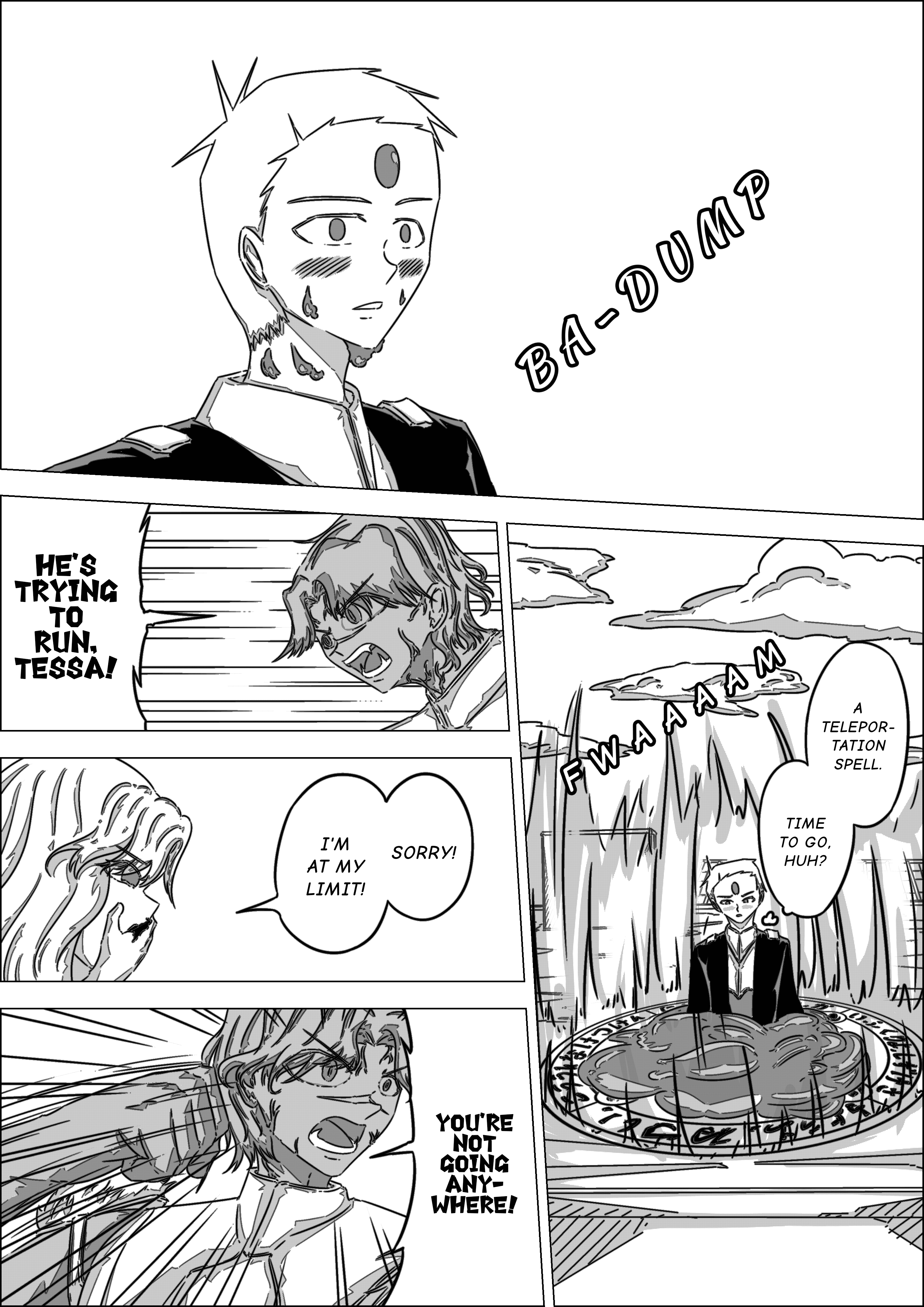 Read The Secret of Darkness Garden Manga Online